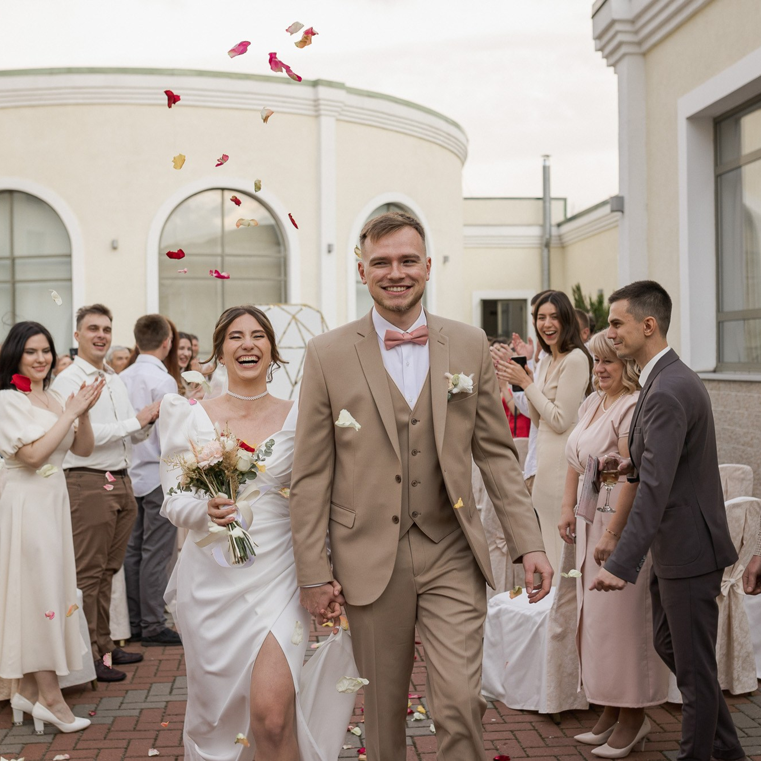 Алексей и Анна. Свадьба в Выксе. Гостиница Баташев