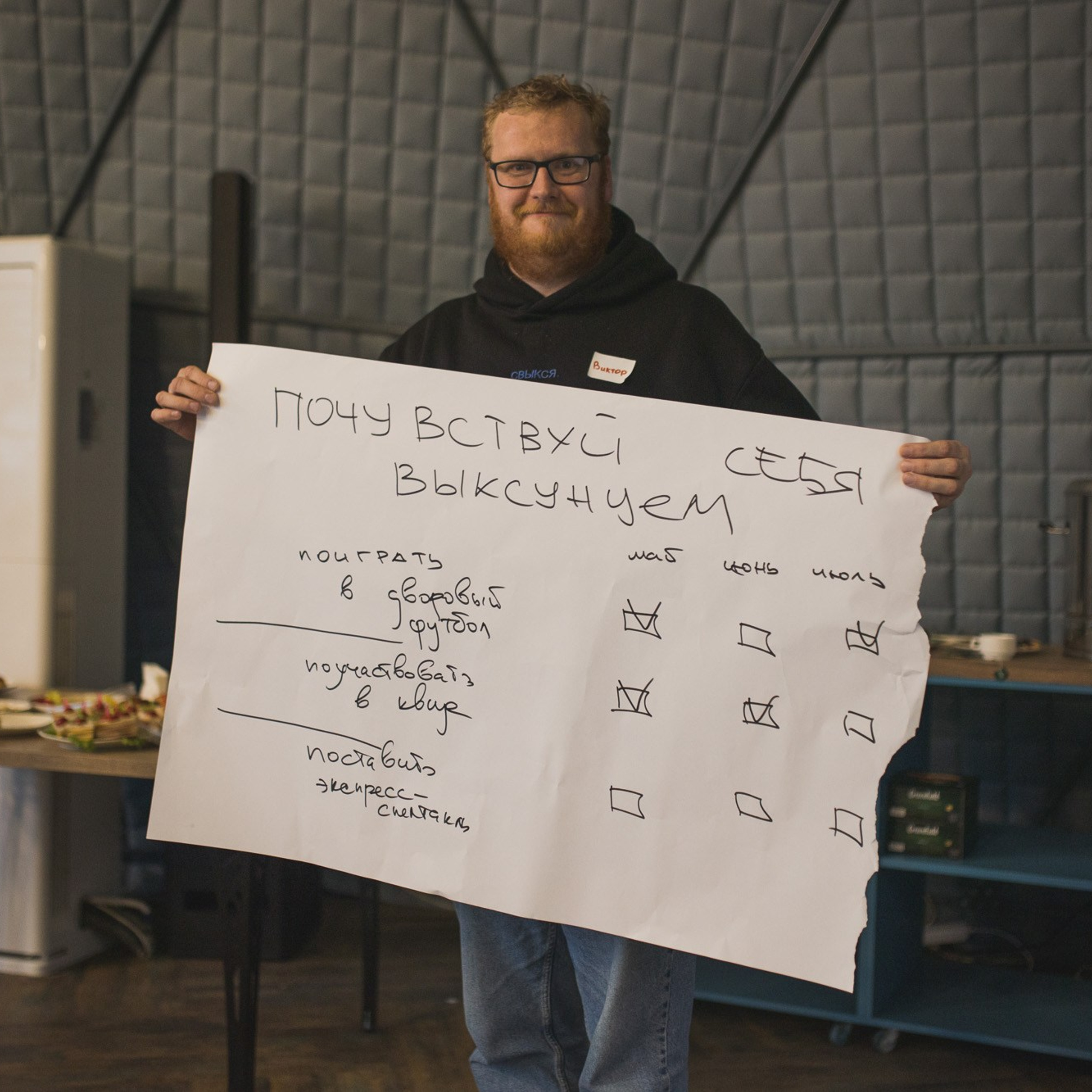 Стратегическая сессия Выкса-фестиваля