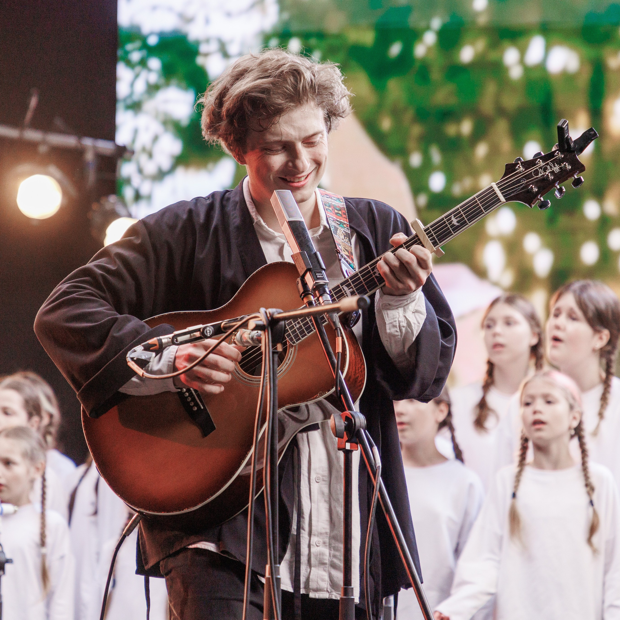 «Громко и честно» backstage «Бонд с кнопкой»