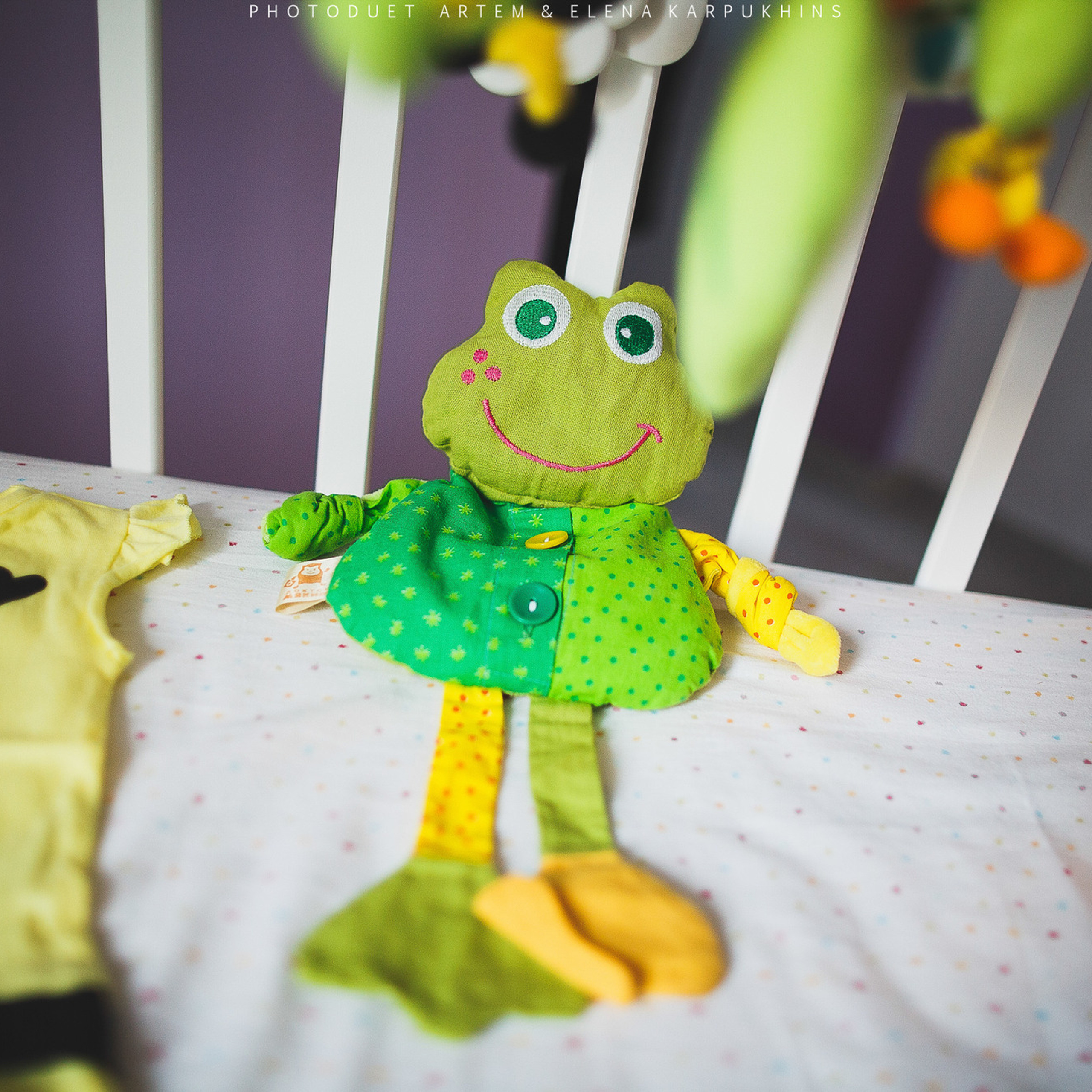 Маленькая Мила и её семья