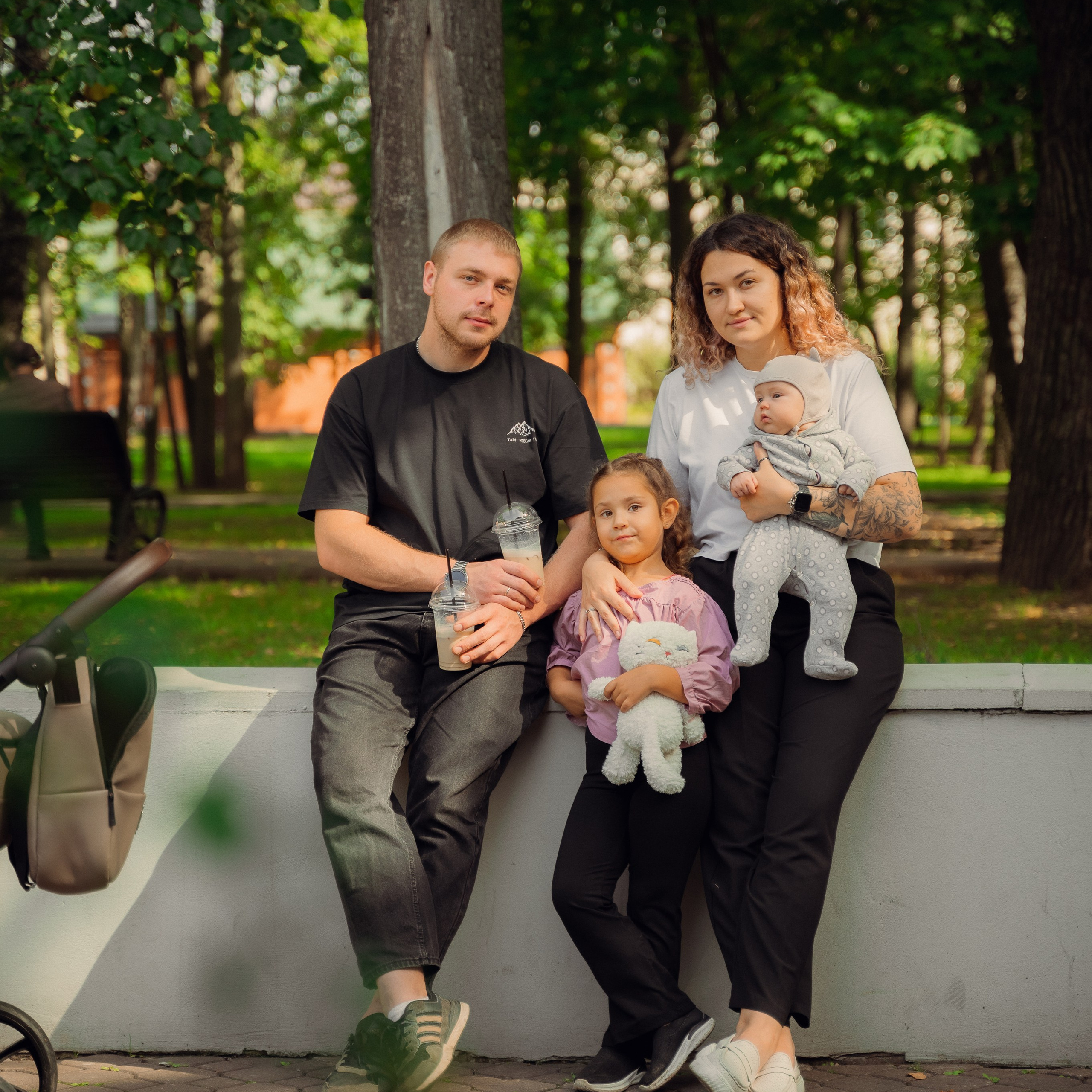 Теплый день. Фотограф Москва Ирина Жарковская