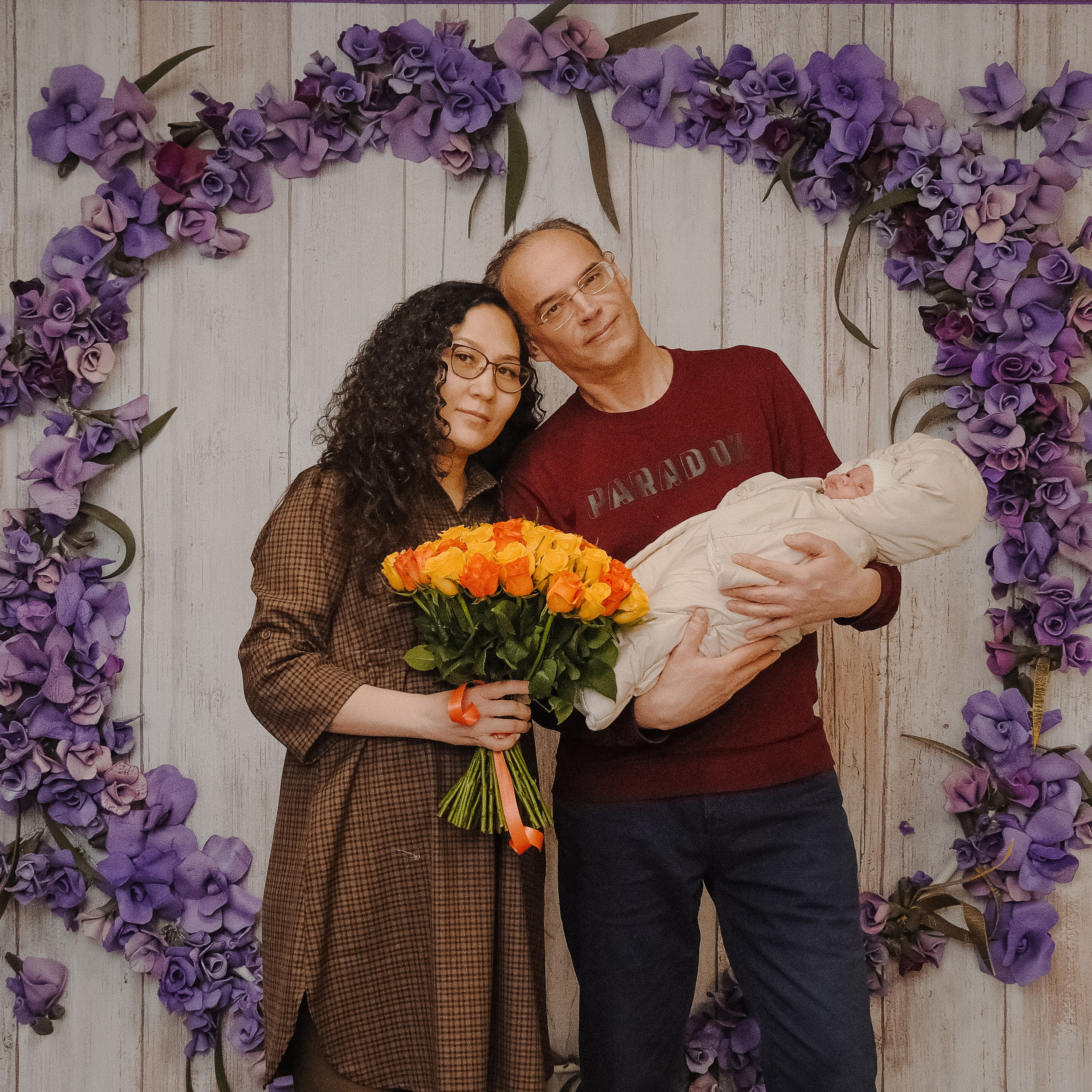 Выписка. Фото и видео на роды Москва Ирина Жарковская | BIRTH.DAY PHOTO