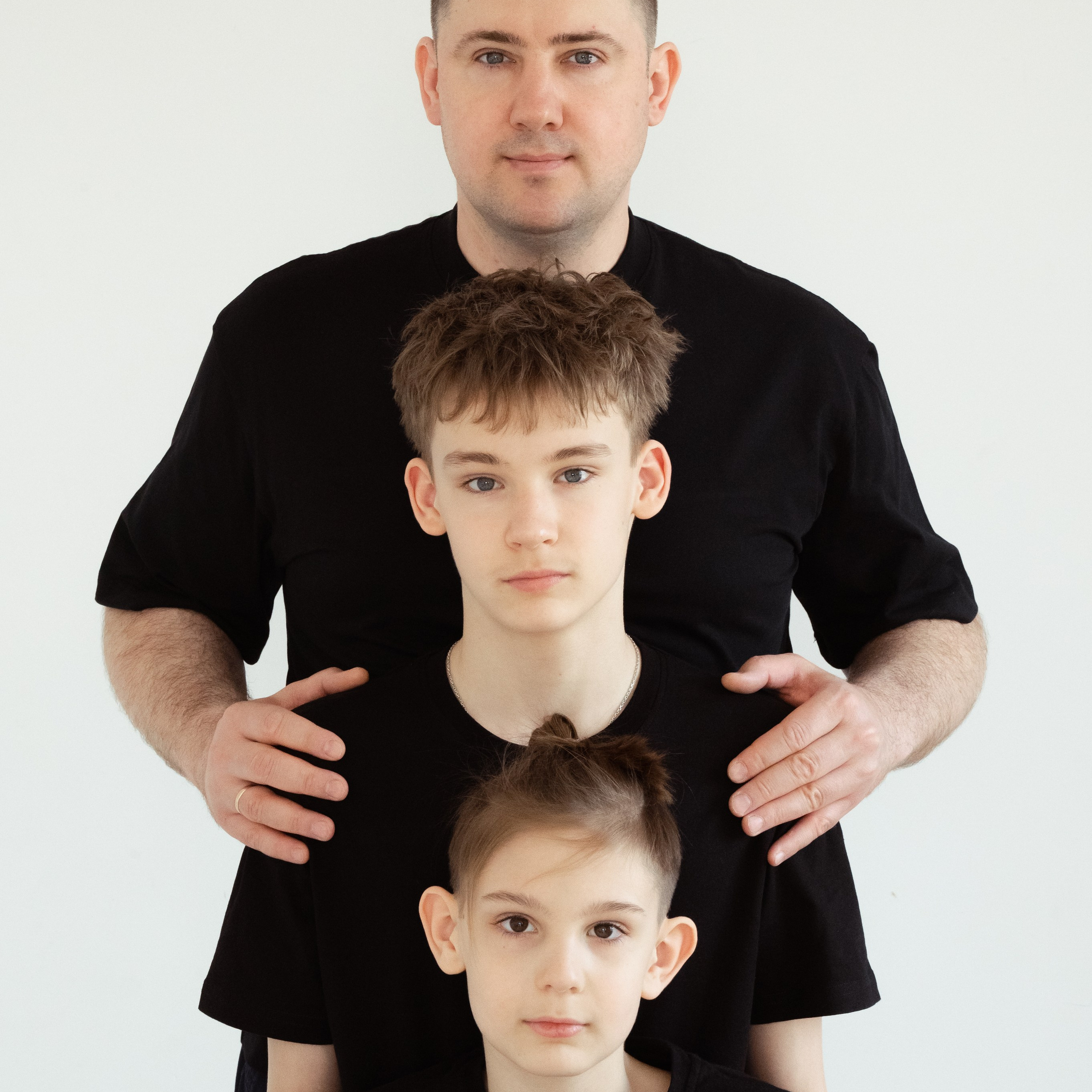 Ирина и семья. Фотограф Москва Ирина Жарковская