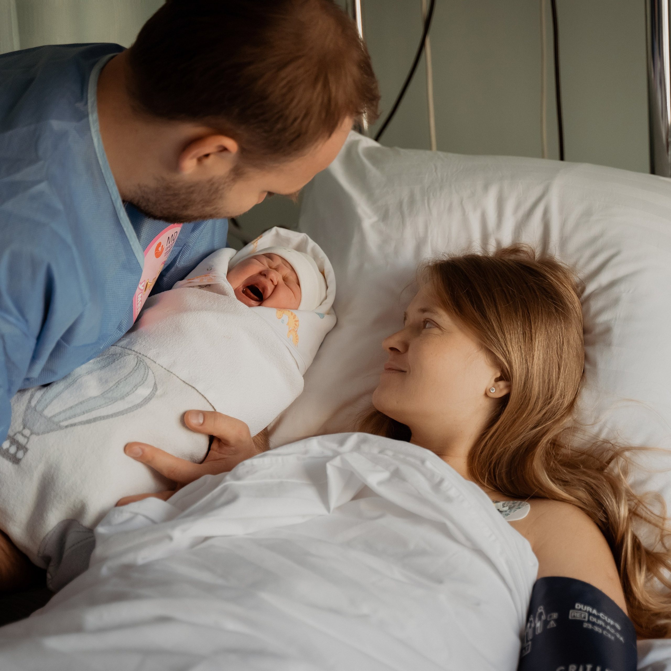 Рождение Зои. Фотограф Москва Ирина Жарковская