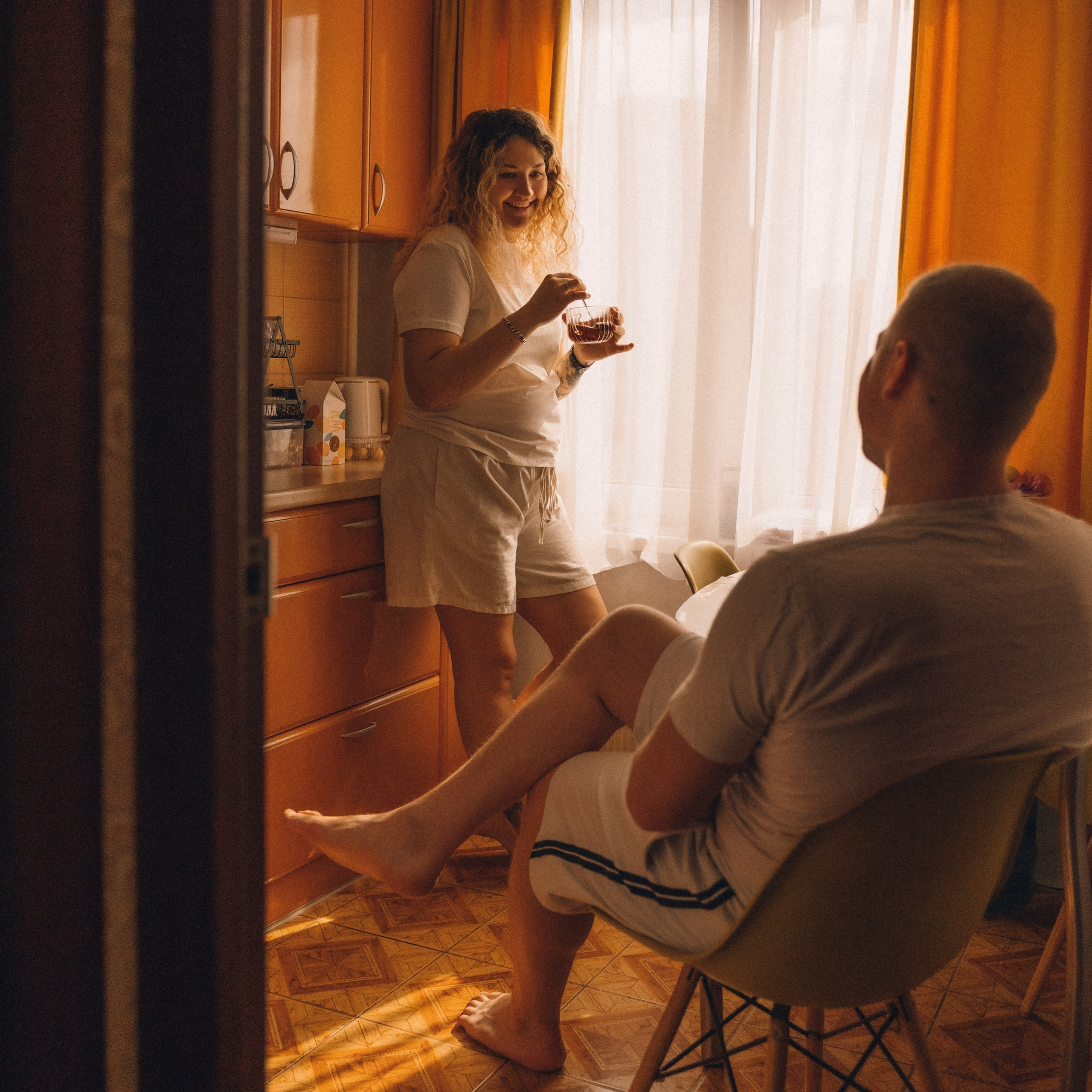В ожидании Таи. Фотограф Москва Ирина Жарковская