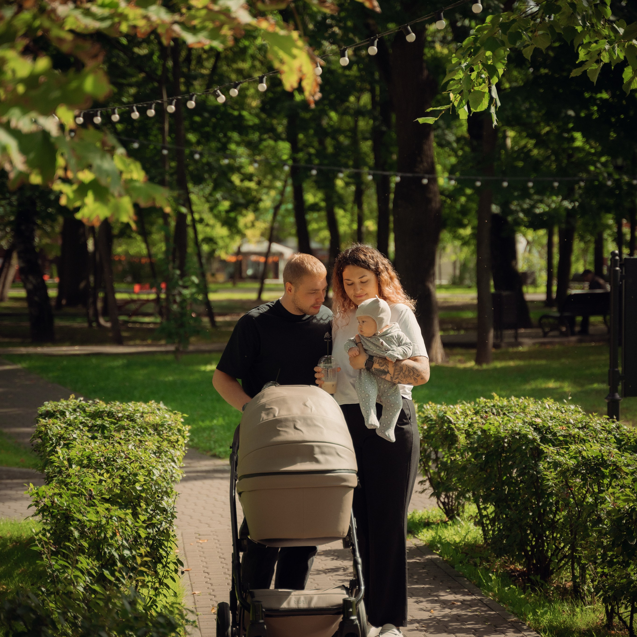 Теплый день. Фотограф Москва Ирина Жарковская