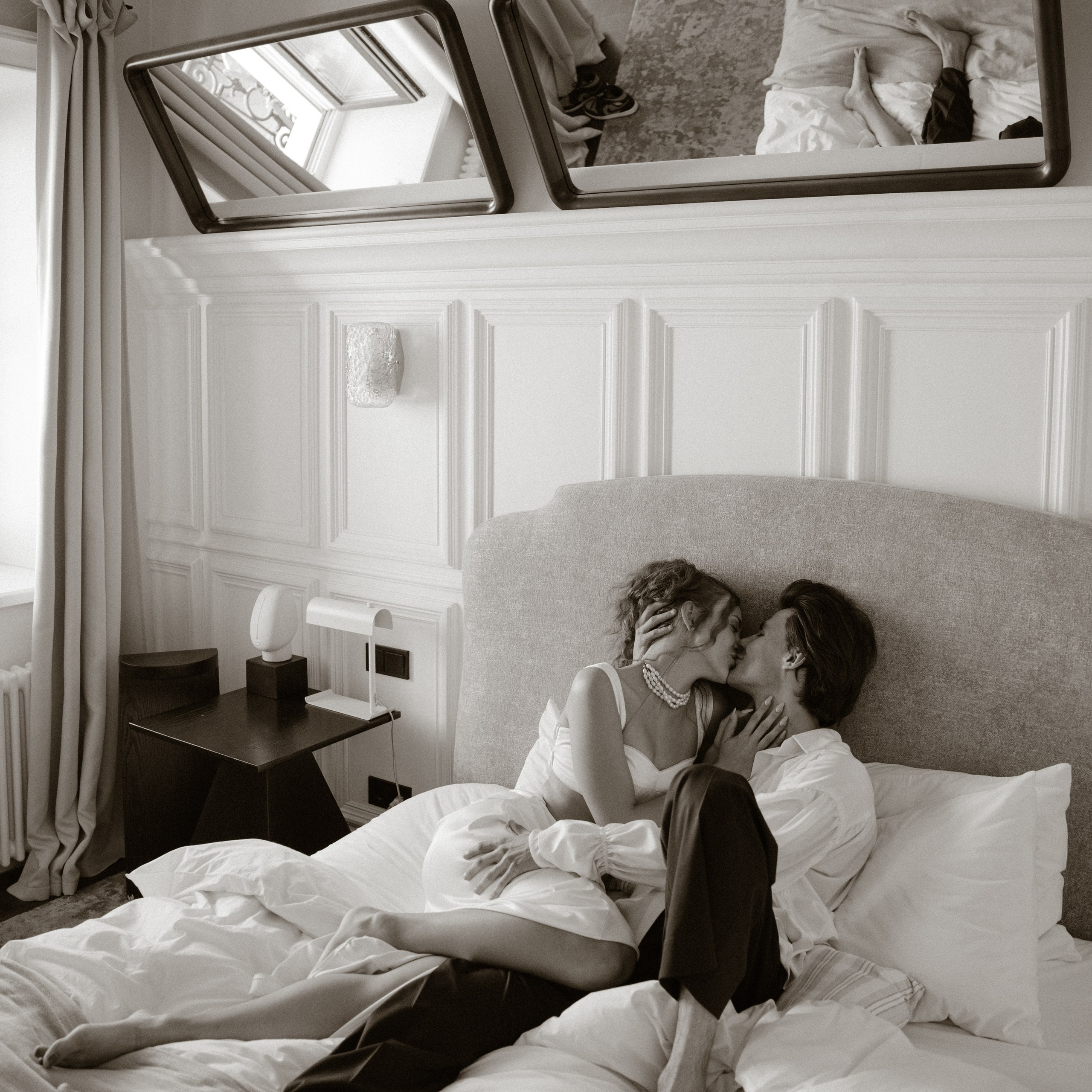 В квартире на Невском