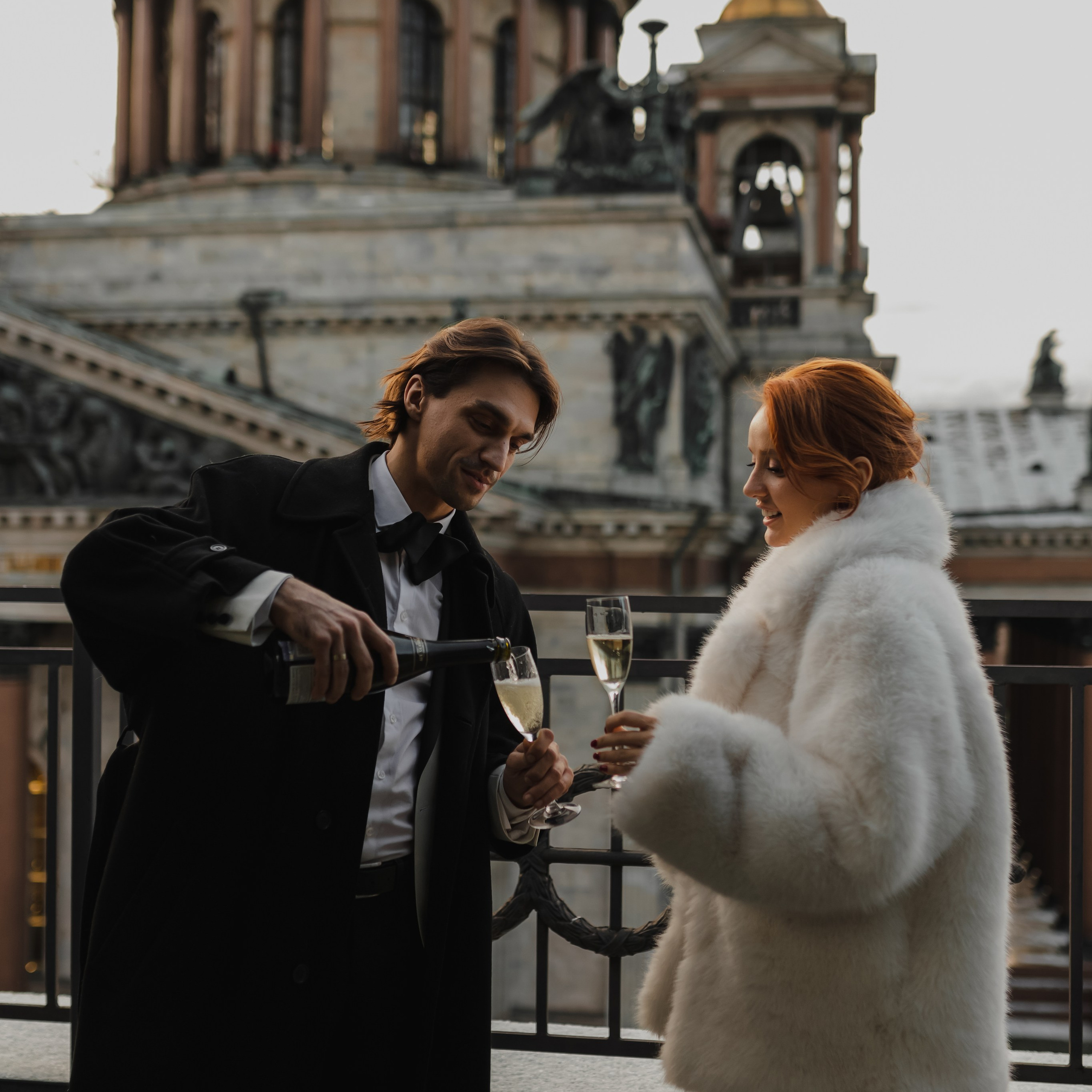 Исакий видел нашу любовь.