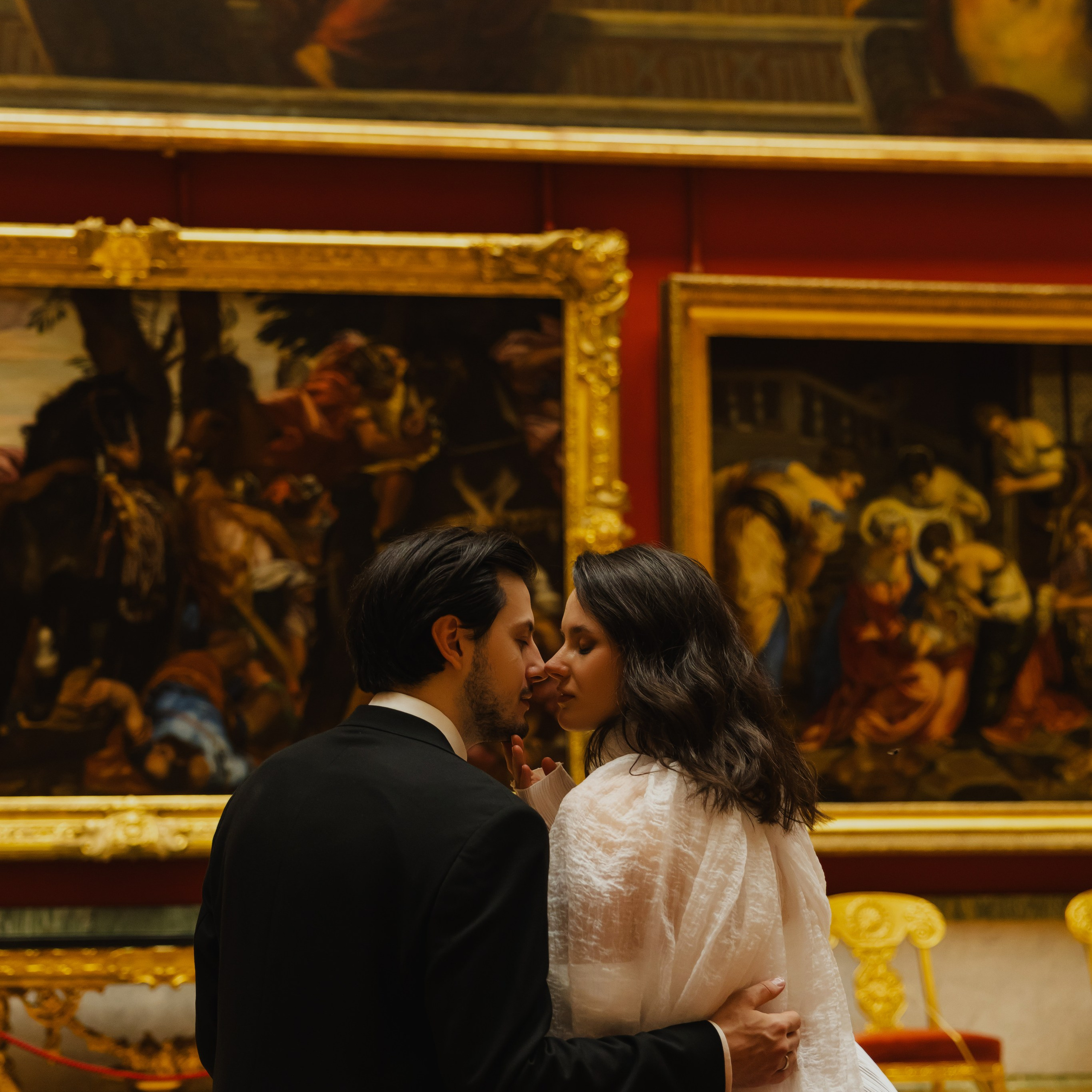 Любовь в Эрмитаже