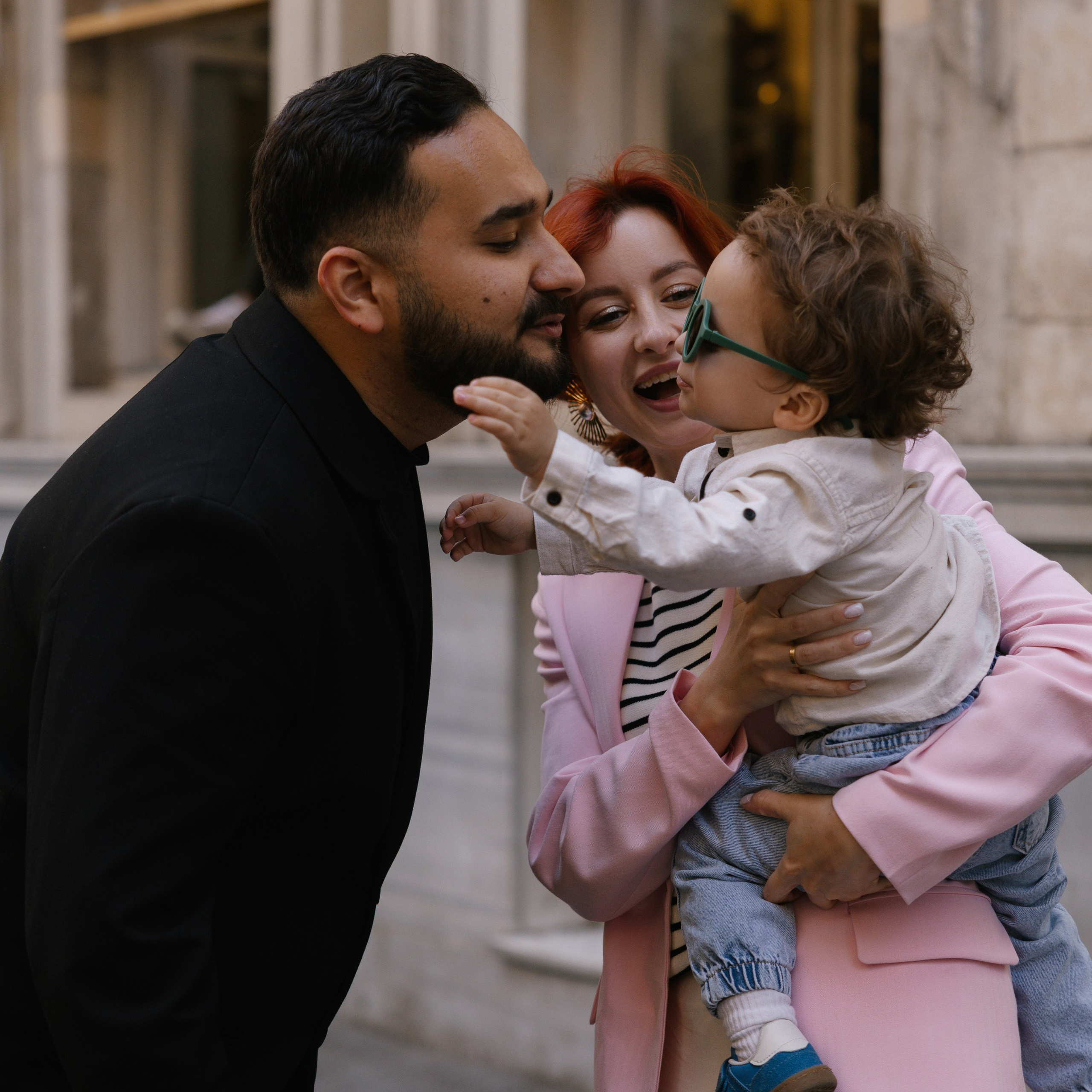 Мама, папа, я