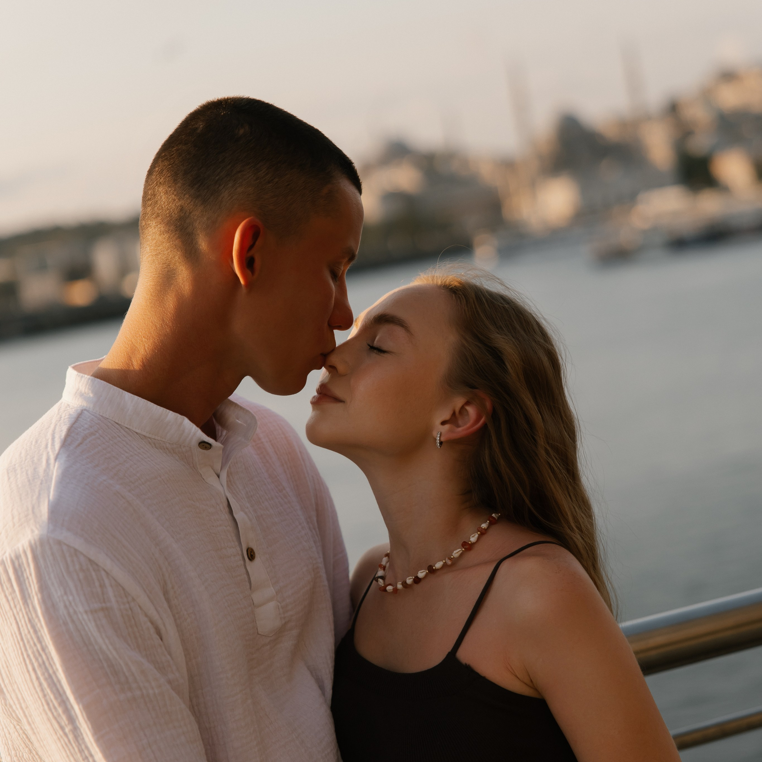 На рассвете