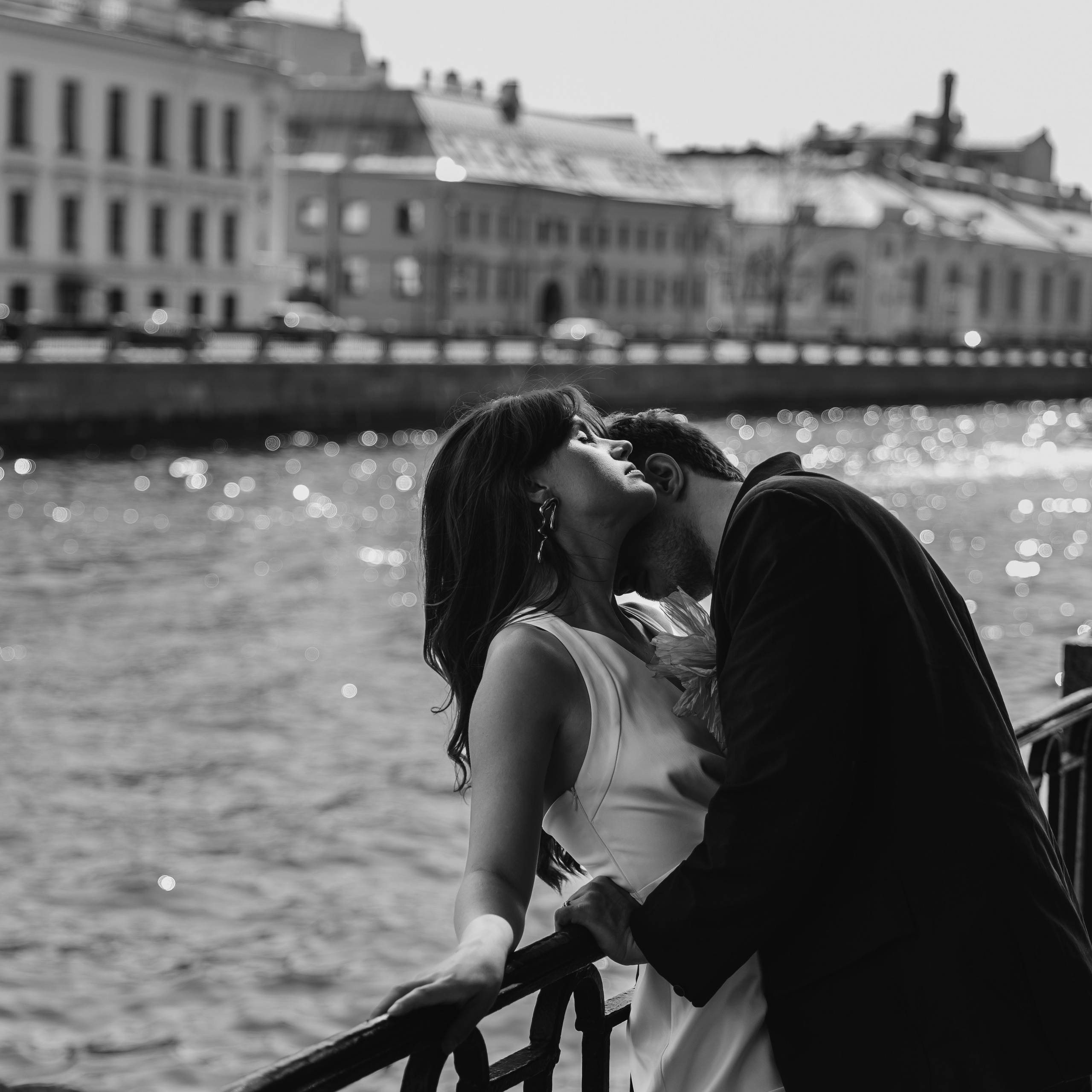 Чёрно-белая история любви