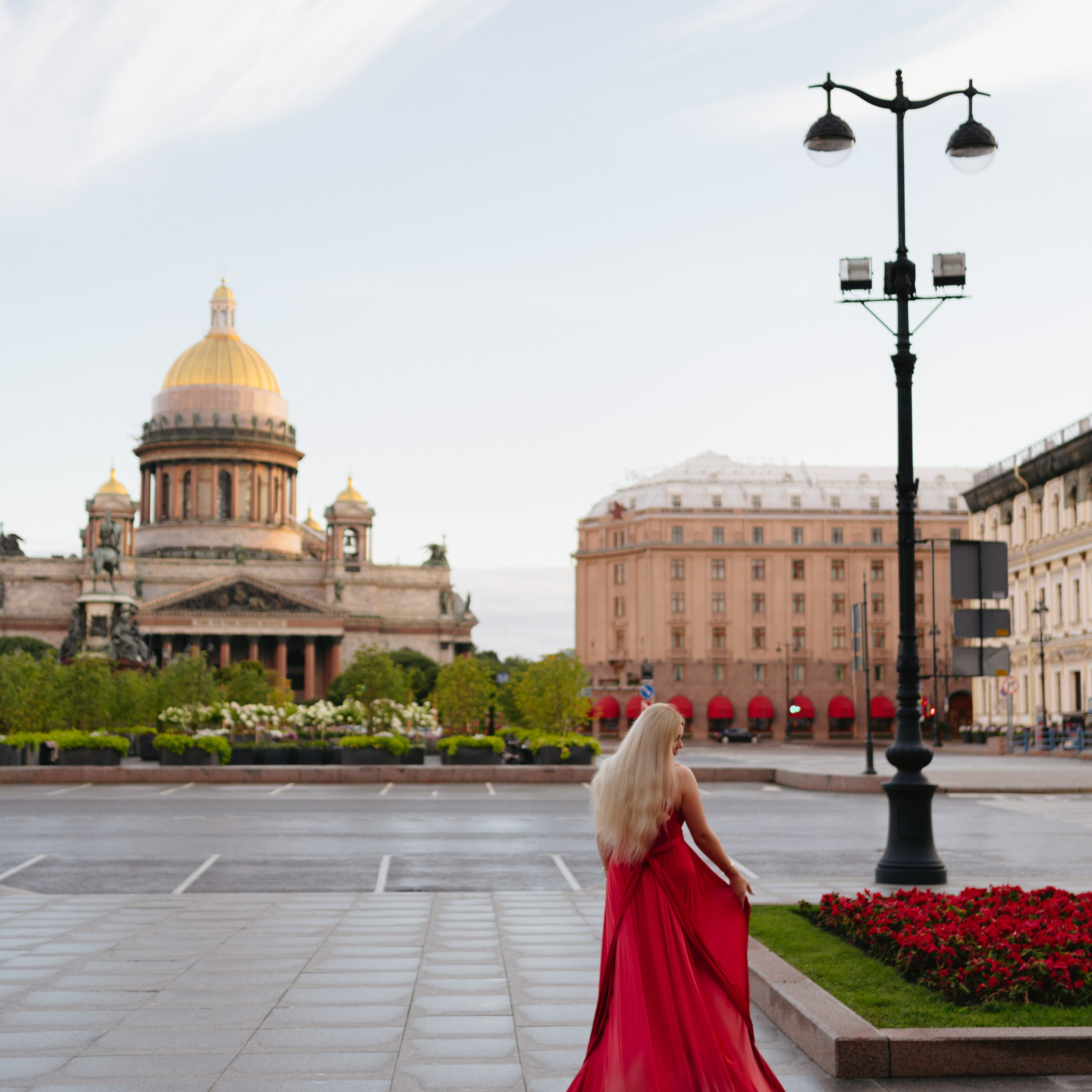 На рассвете