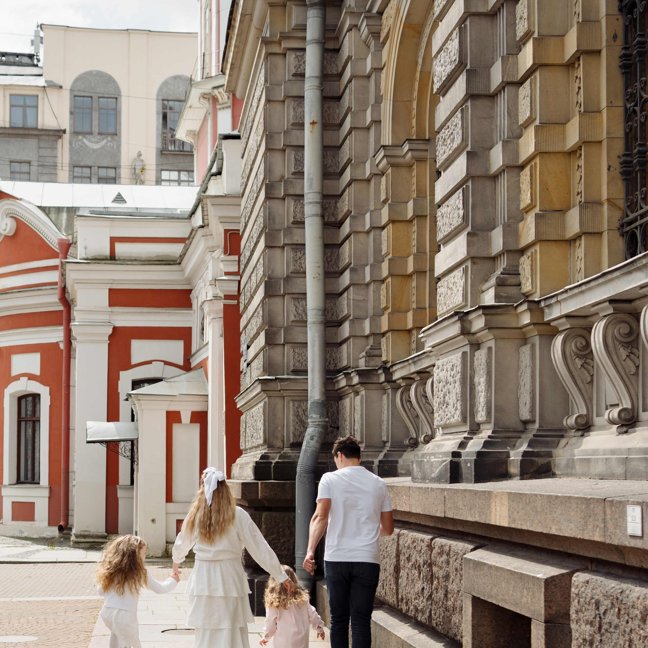 Прогулка по центру