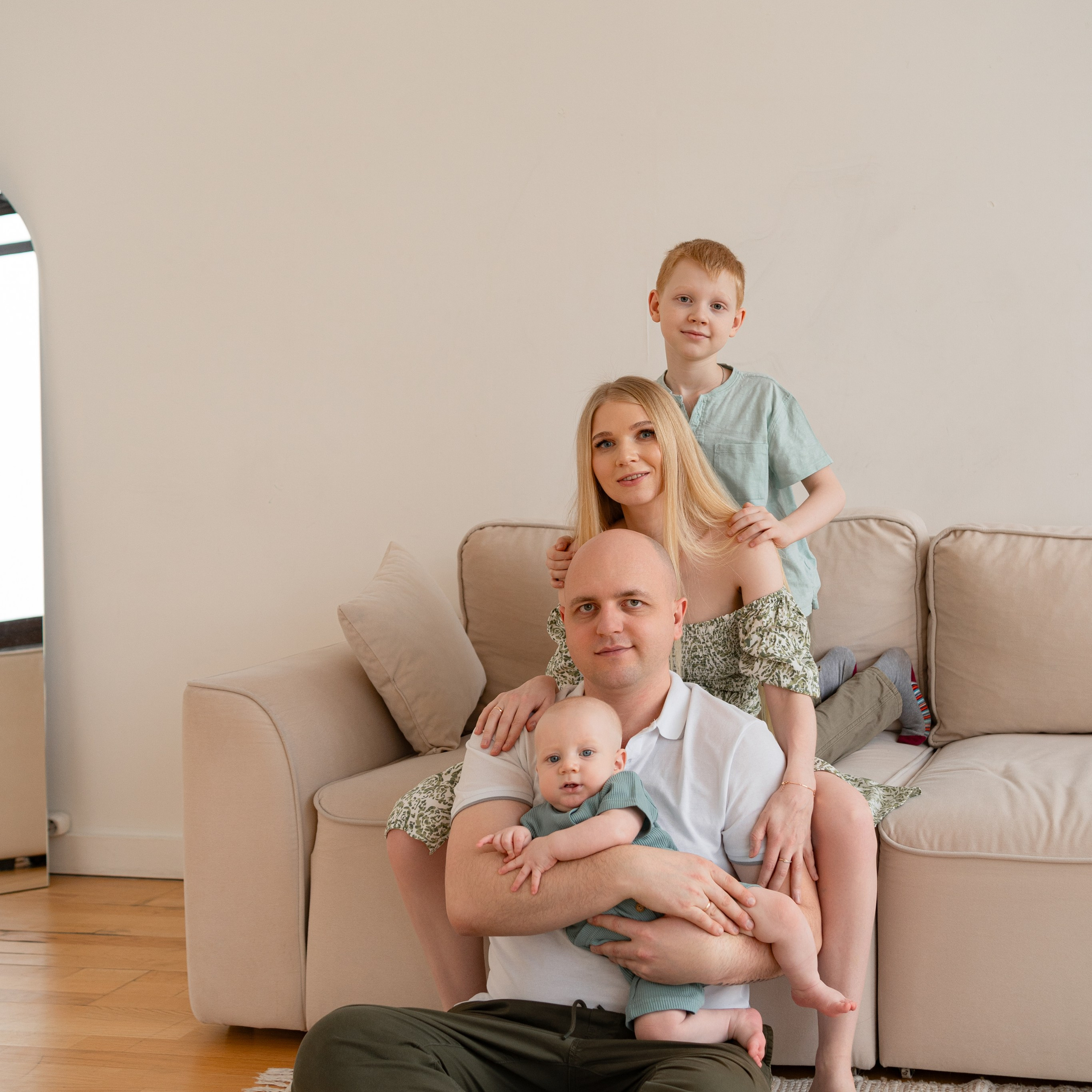 В квартире