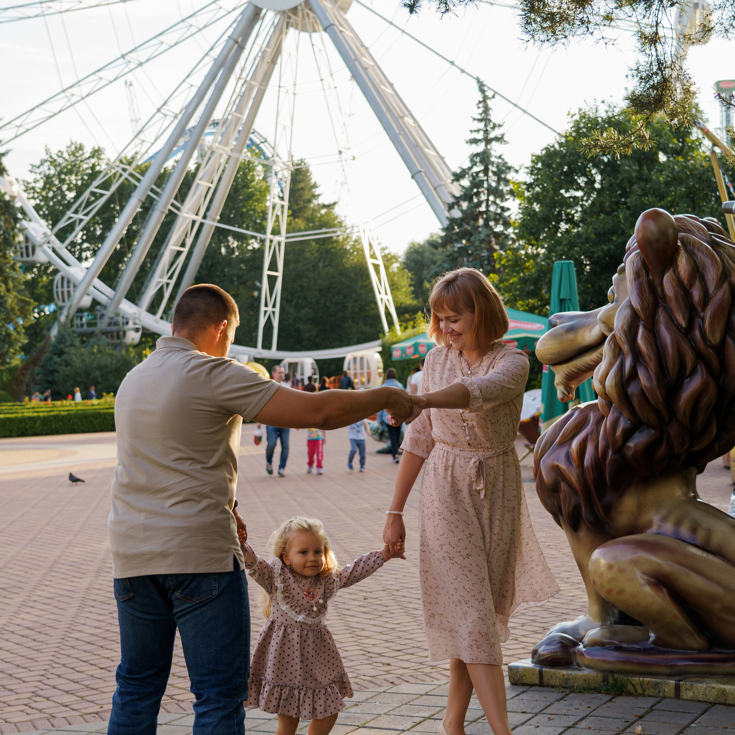 Парк атракционов