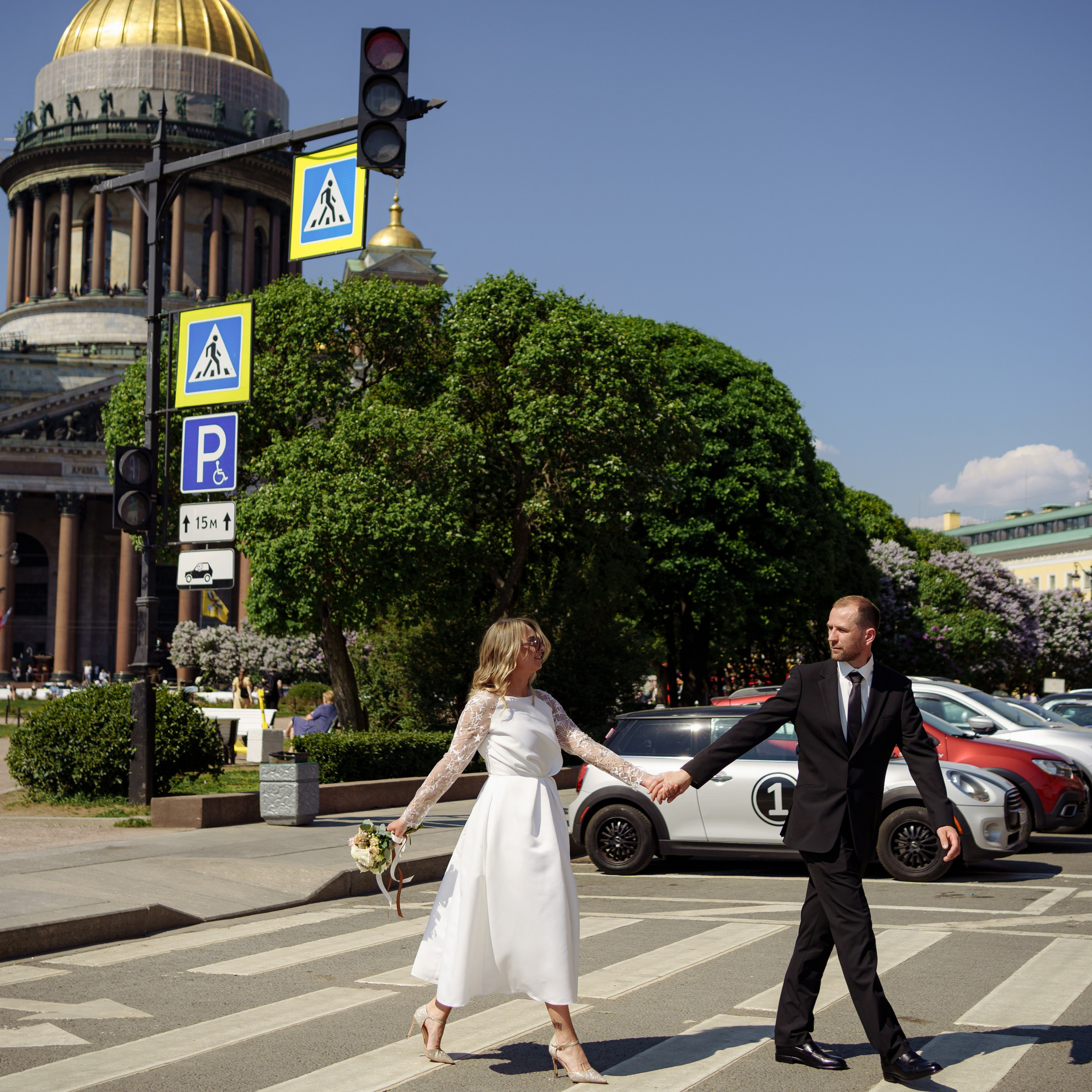 Наталья и Олег