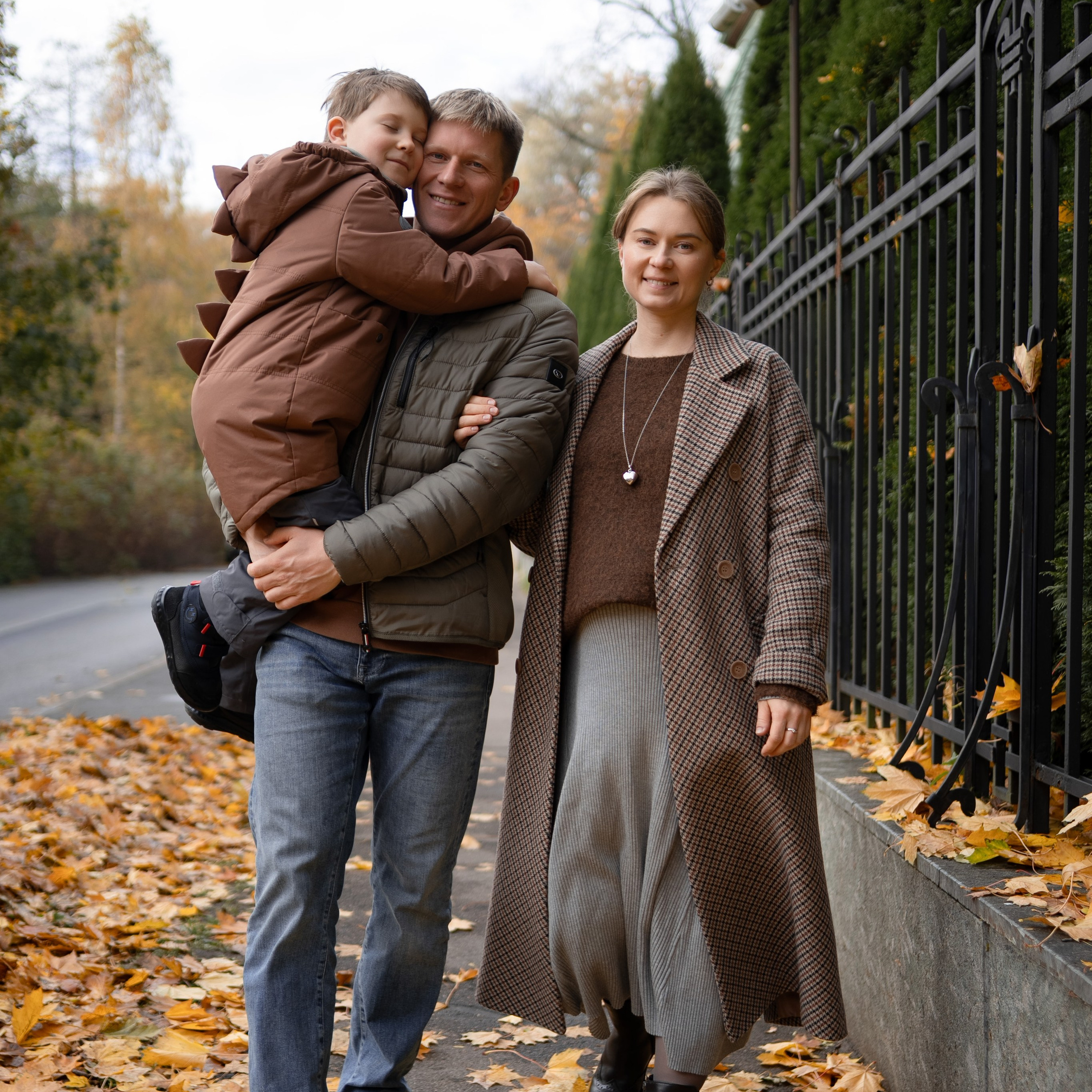 Осень на Каменном острове