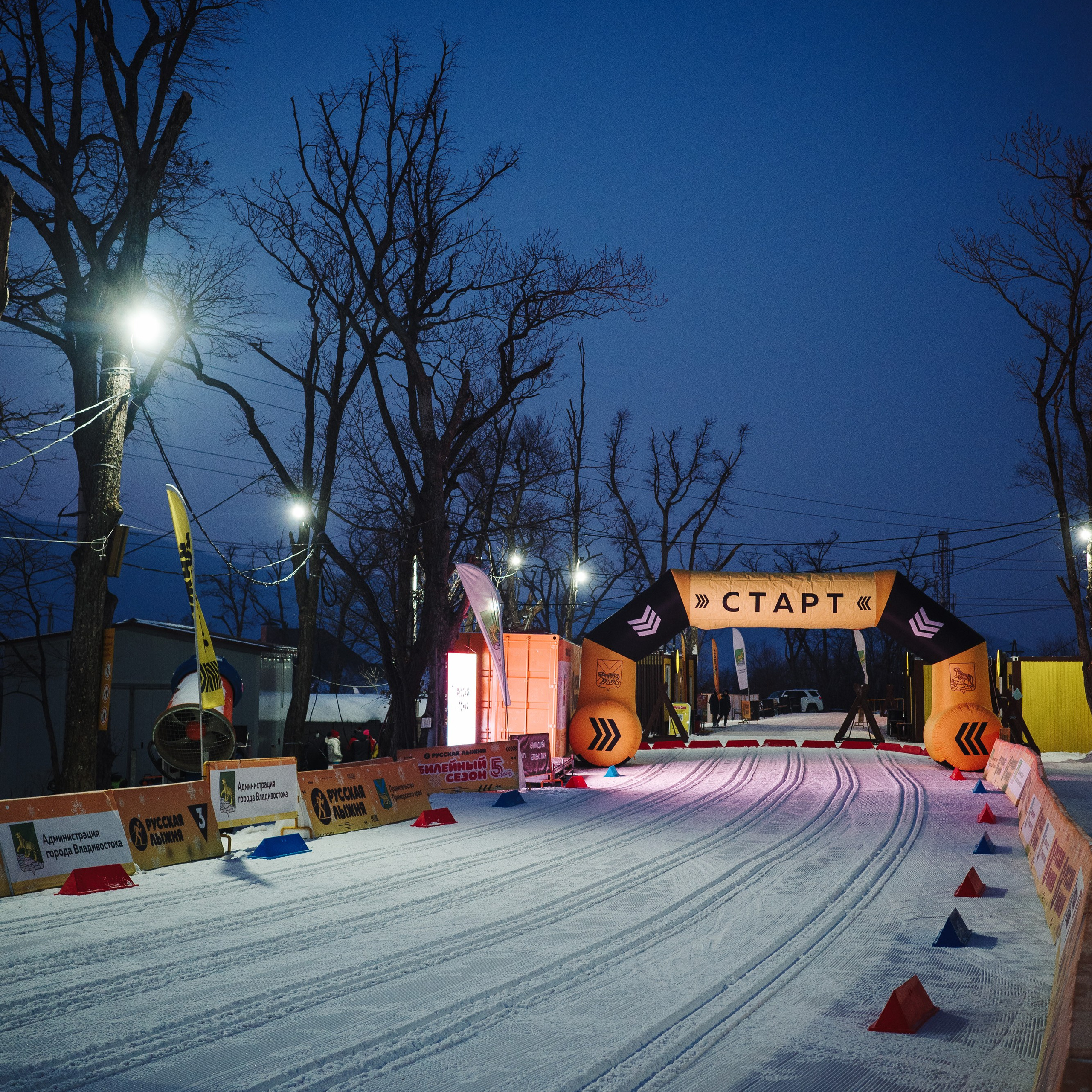 Русская гонка 2025