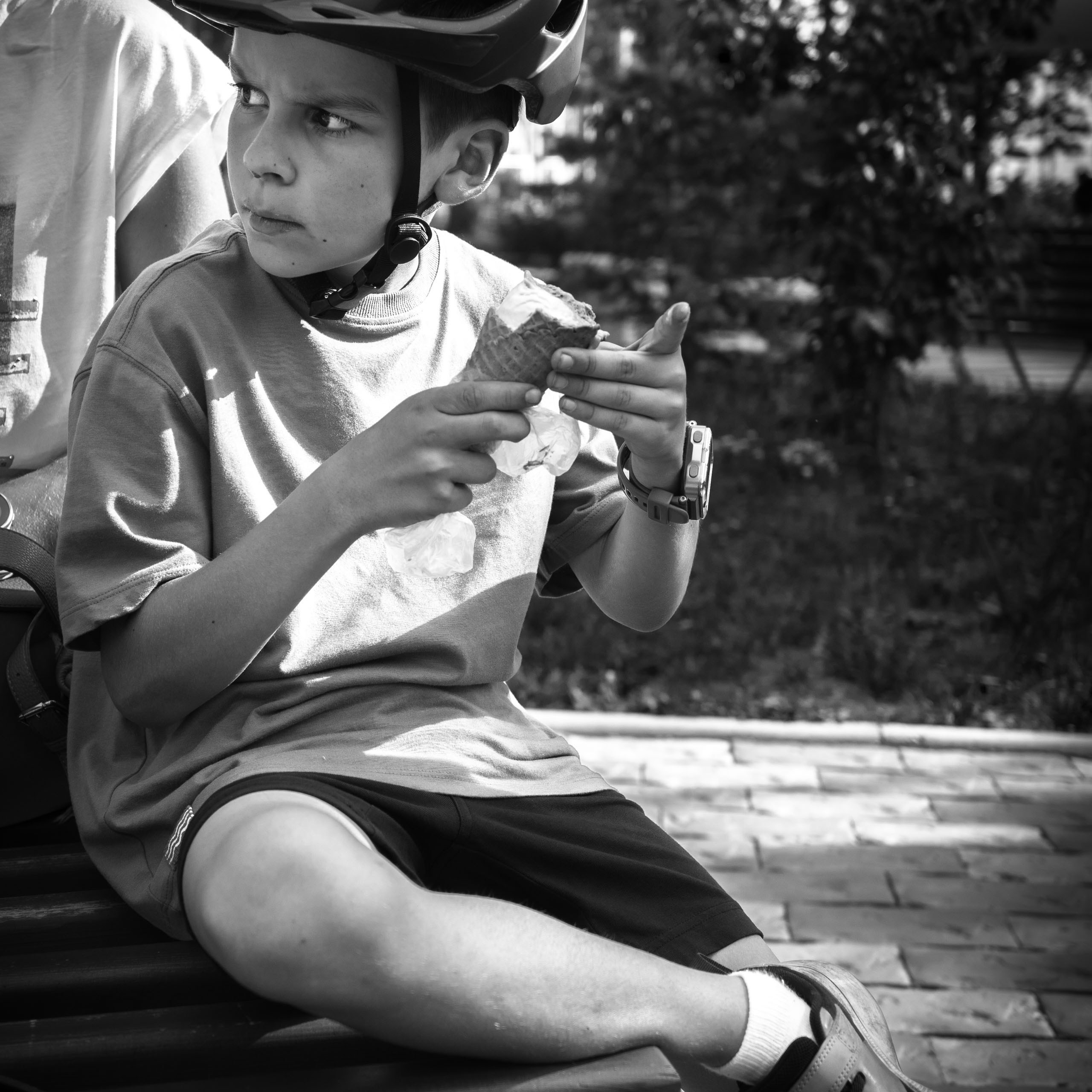 Мороженко на набережной