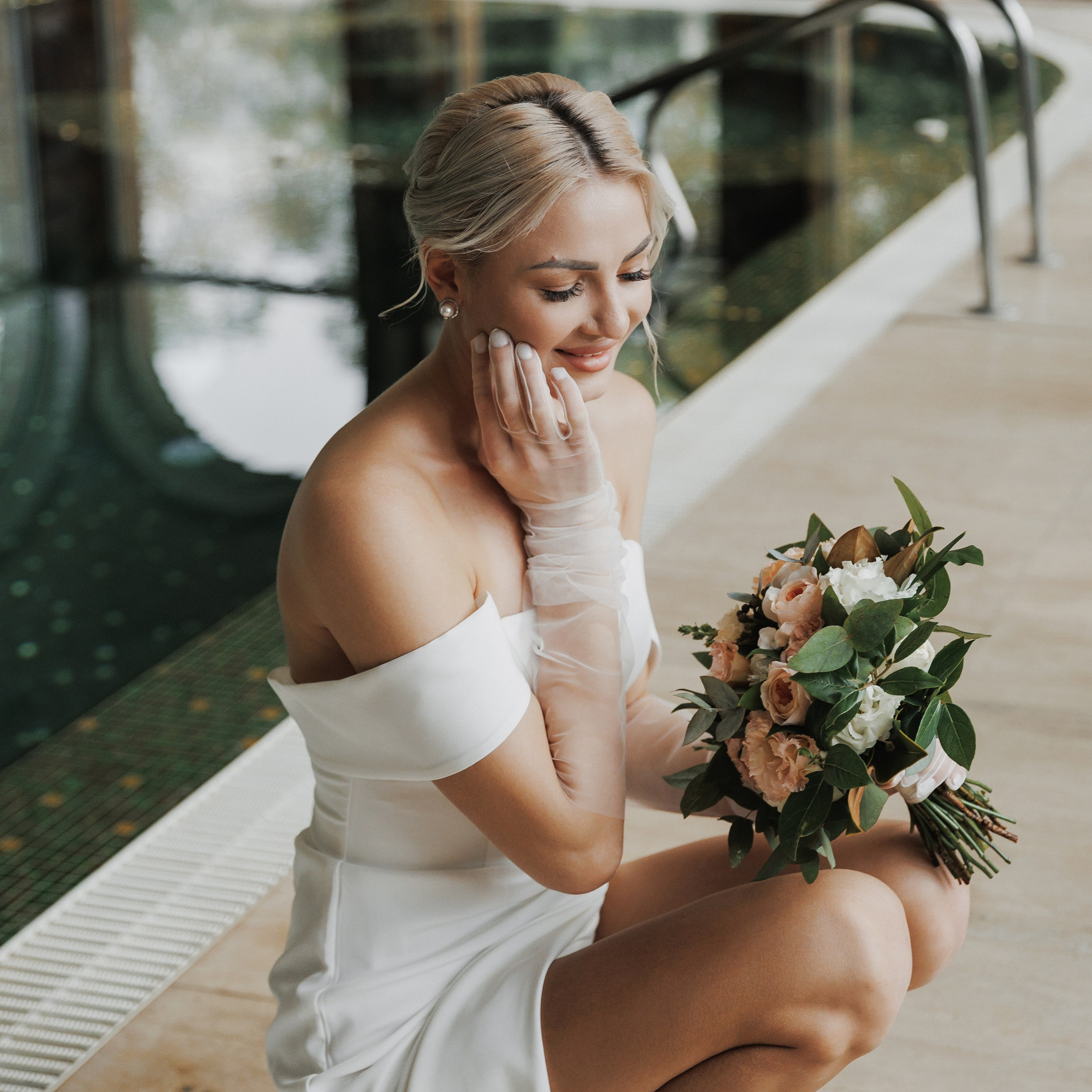 Santa Barbara. Свадебная прогулка