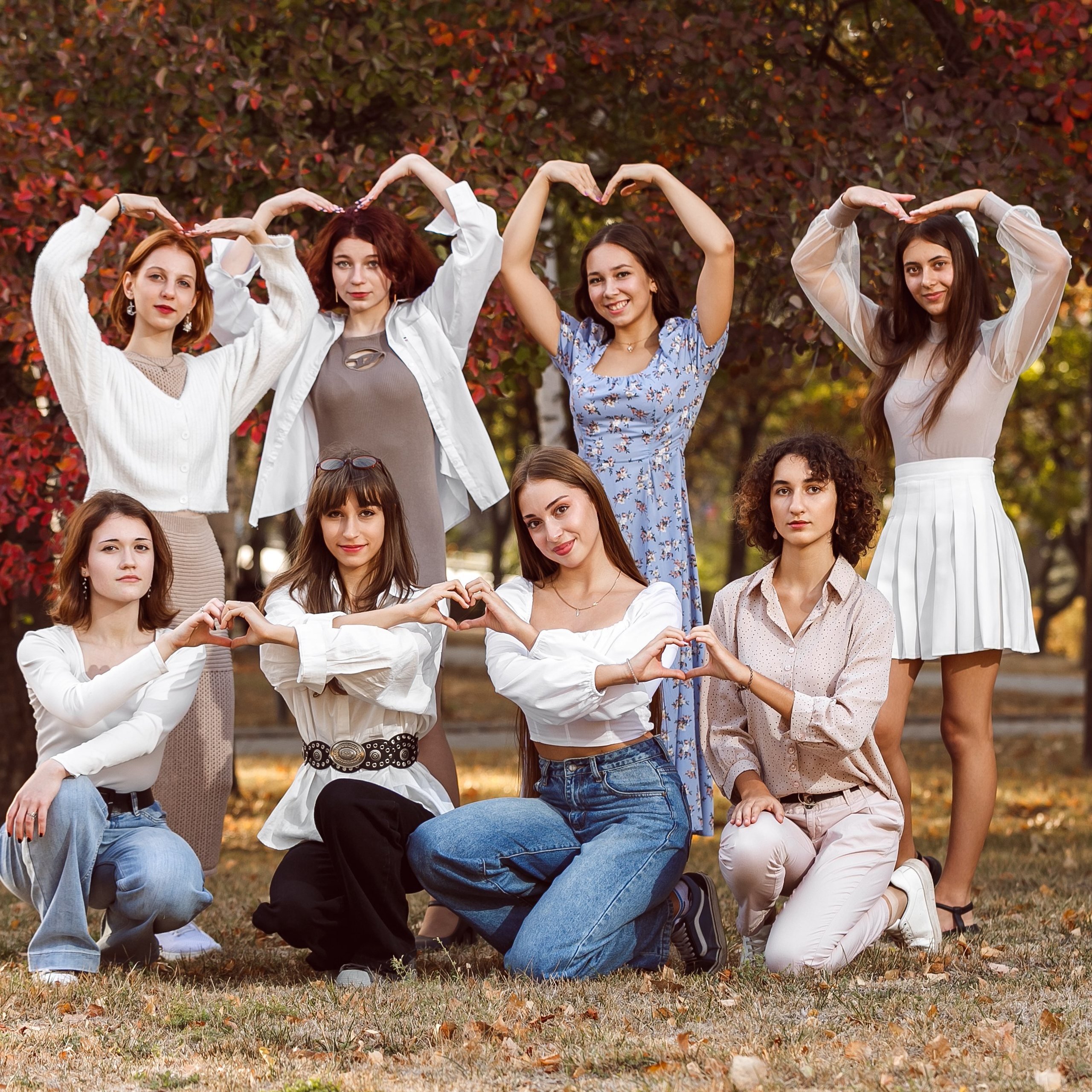 Выпускные альбомы в Донецке и ДНР. Фотограф Донецк и ДНР