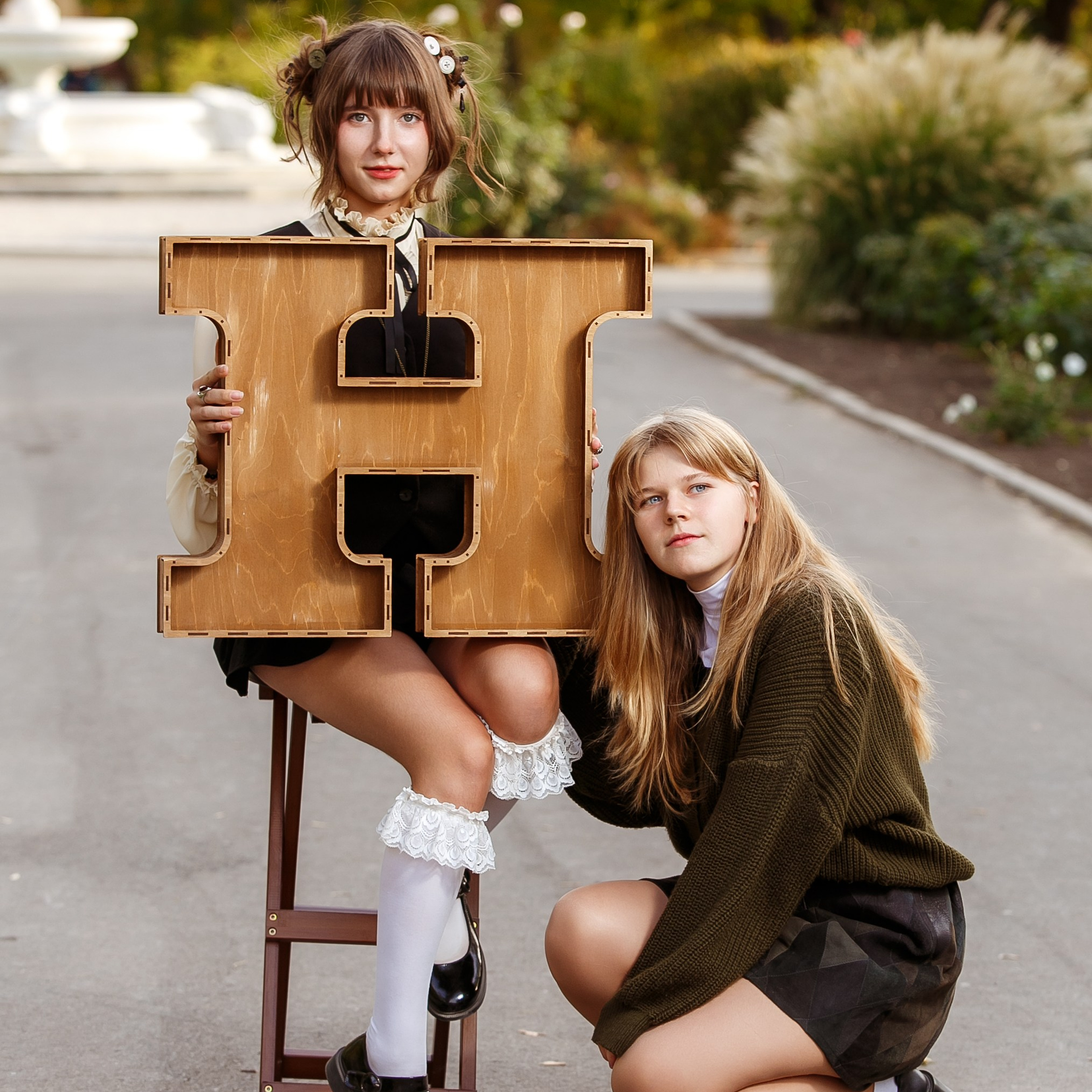 Выпускные альбомы в Донецке и ДНР. Фотограф Донецк и ДНР