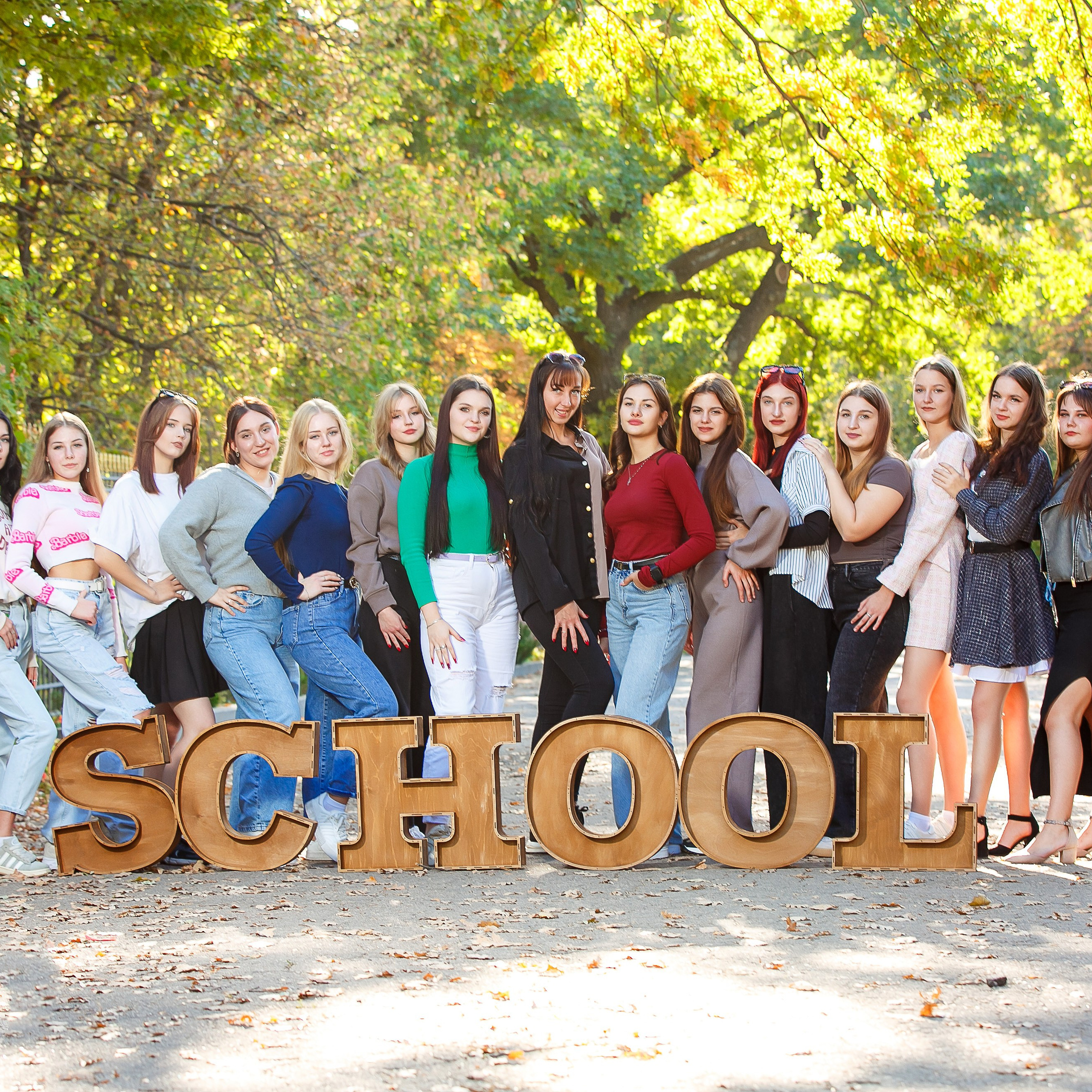 Выпускные альбомы в Донецке и ДНР. Фотограф Донецк и ДНР