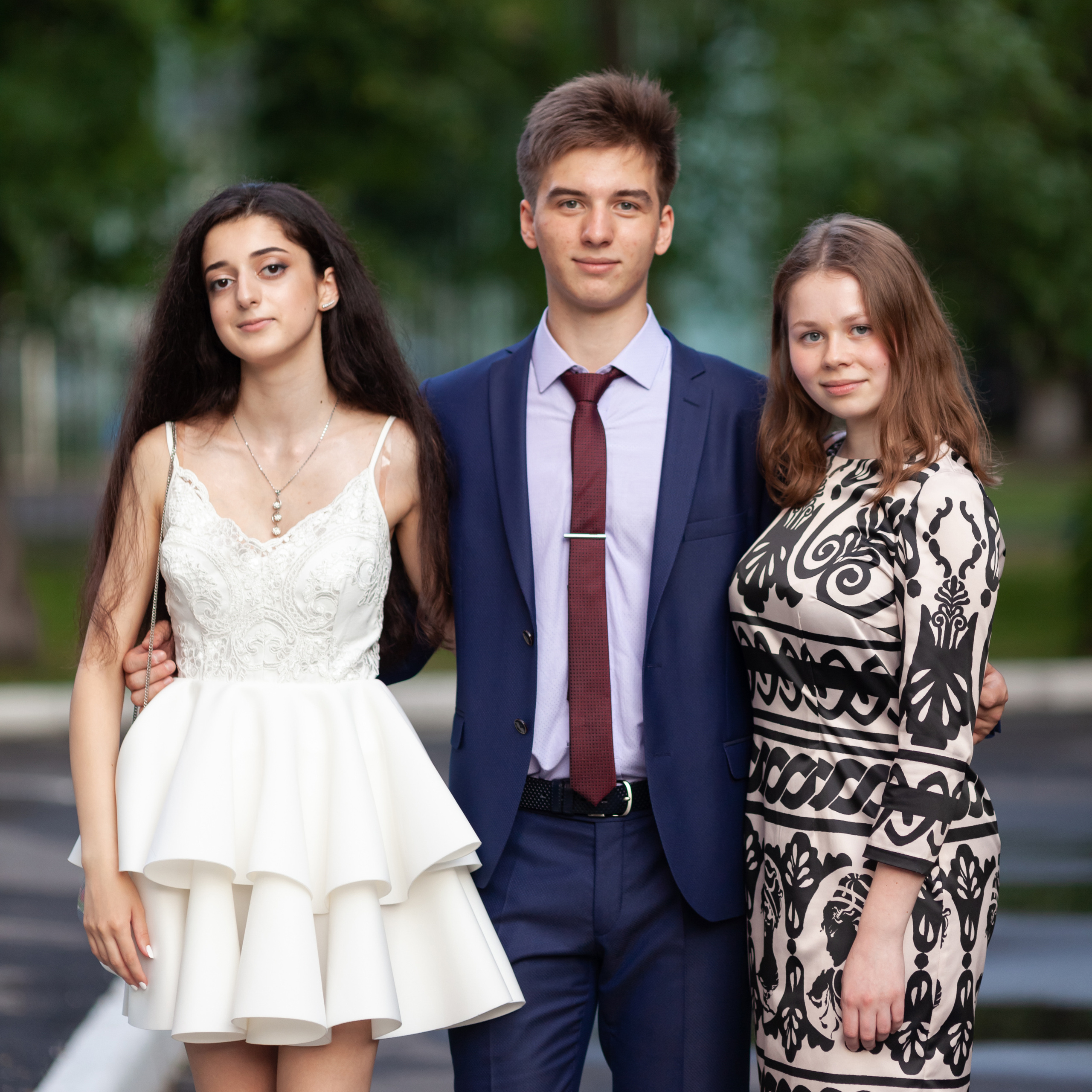 Выпускной вечер съемка для альбома