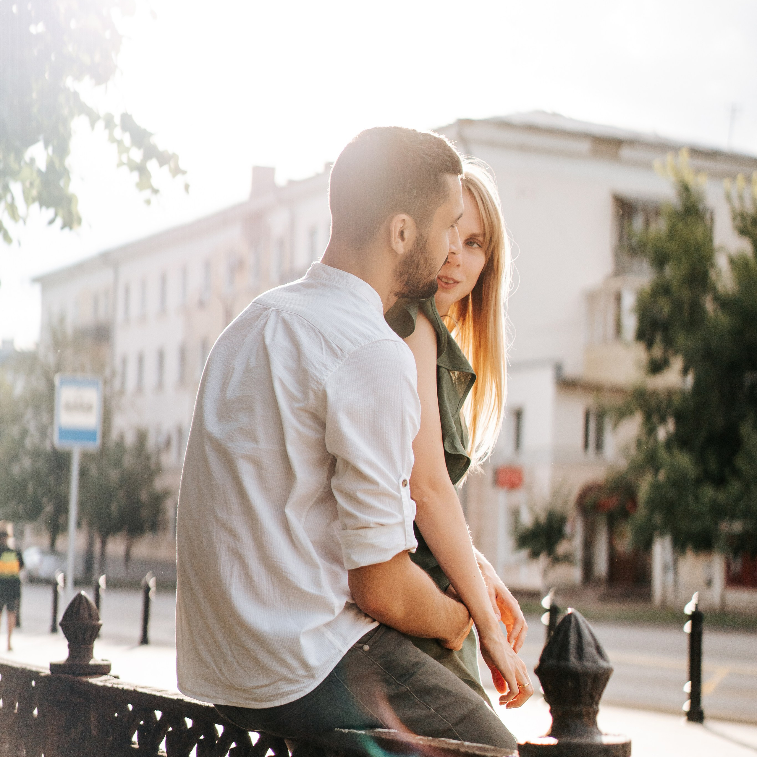 Love-story. Фотограф Спирина Ирина
