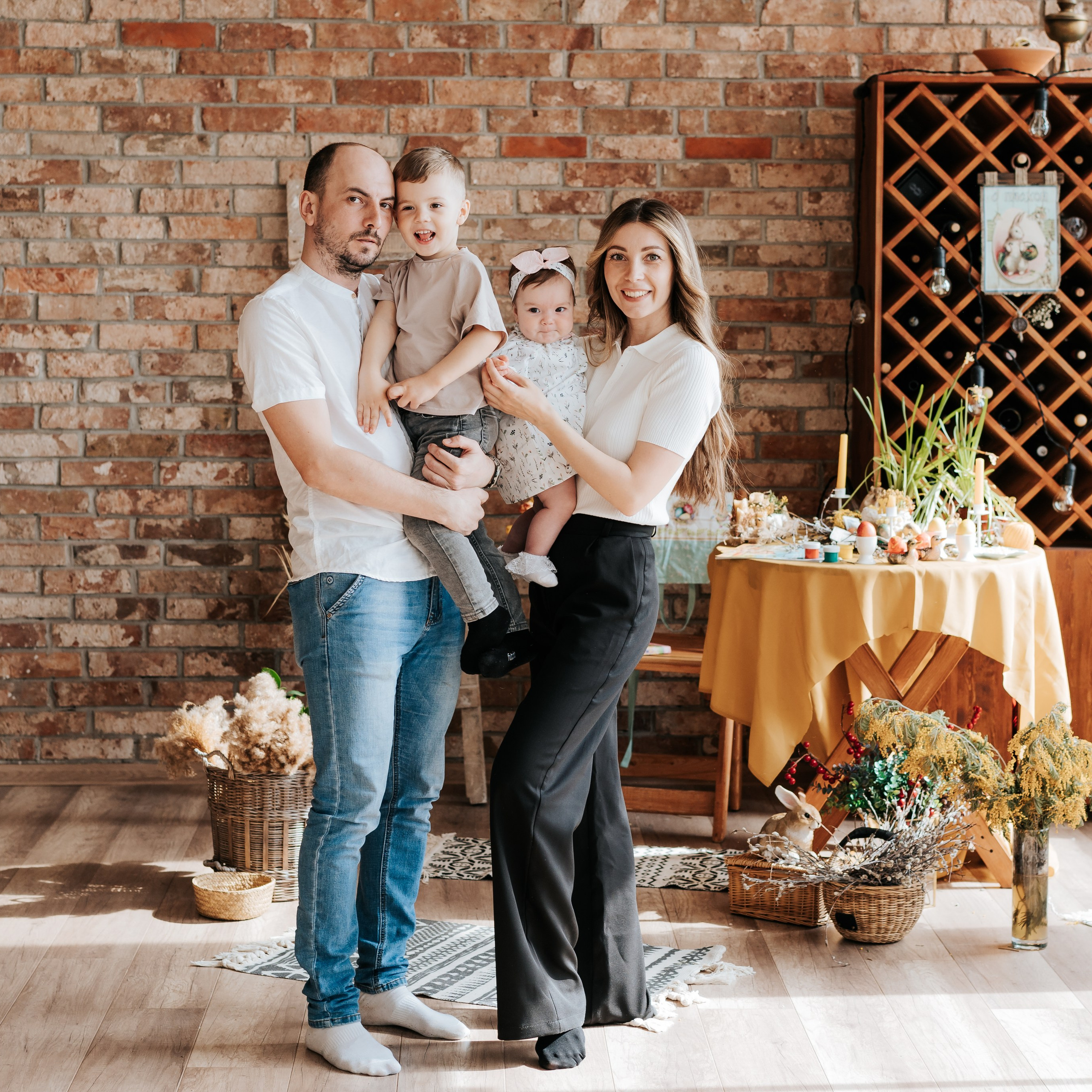 Семья и дети. Фотограф Спирина Ирина