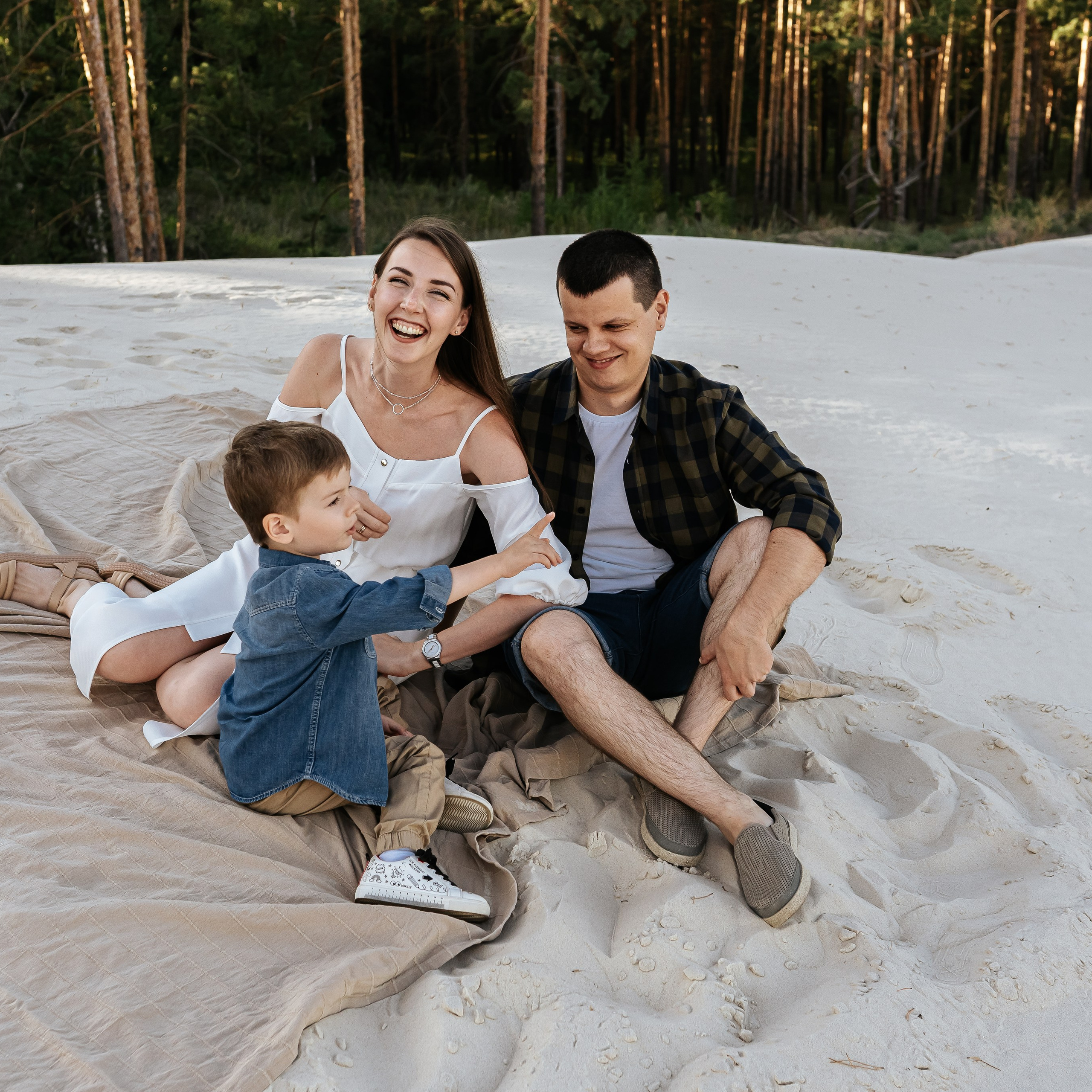 Семья и дети. Фотограф Спирина Ирина