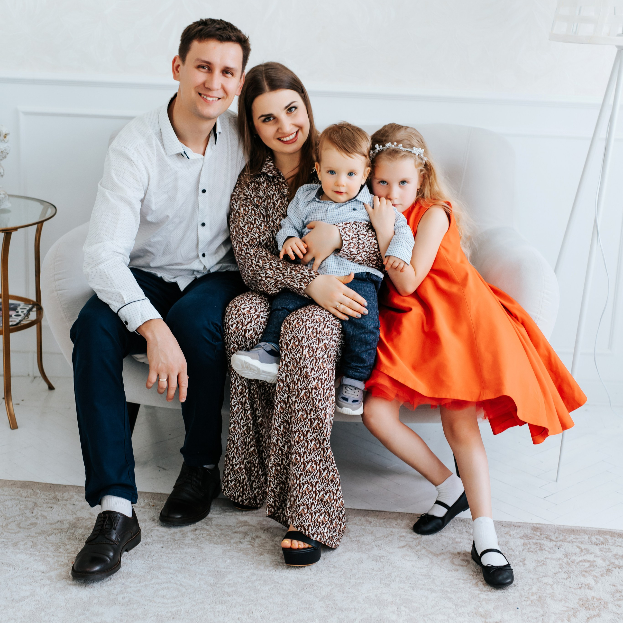 Семья и дети. Фотограф Спирина Ирина