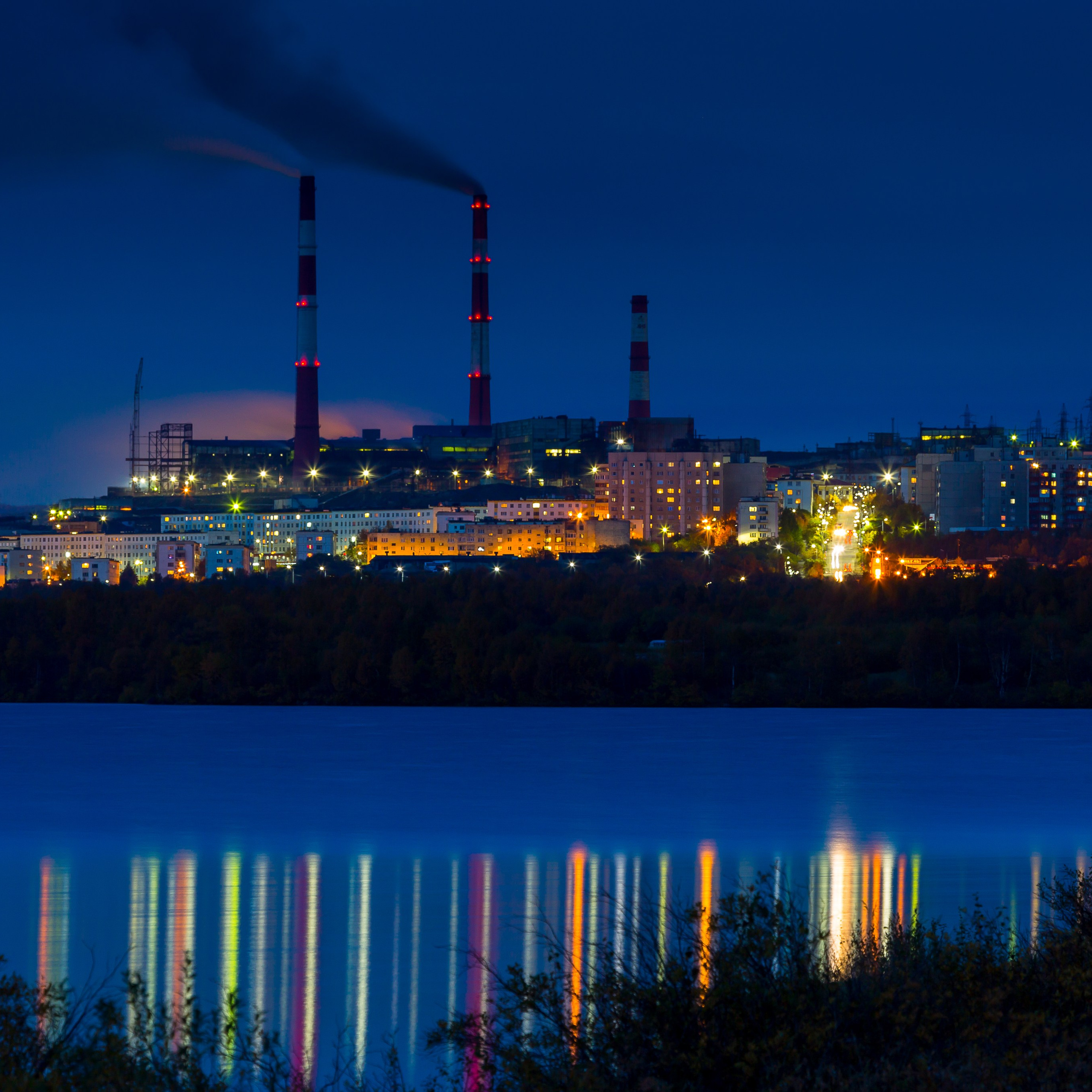 Печенга — край сосновой реки