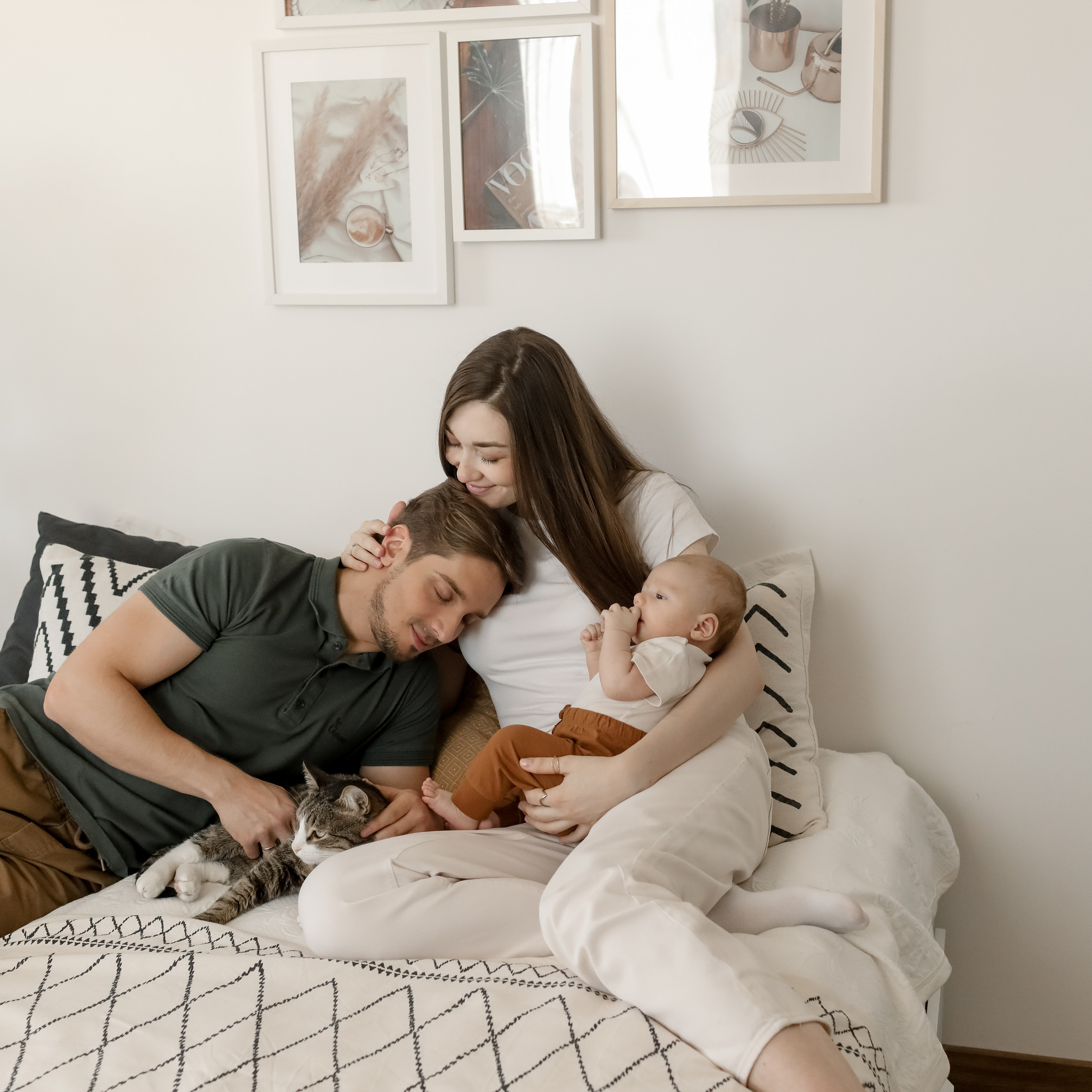 Антон, Настя и Денис