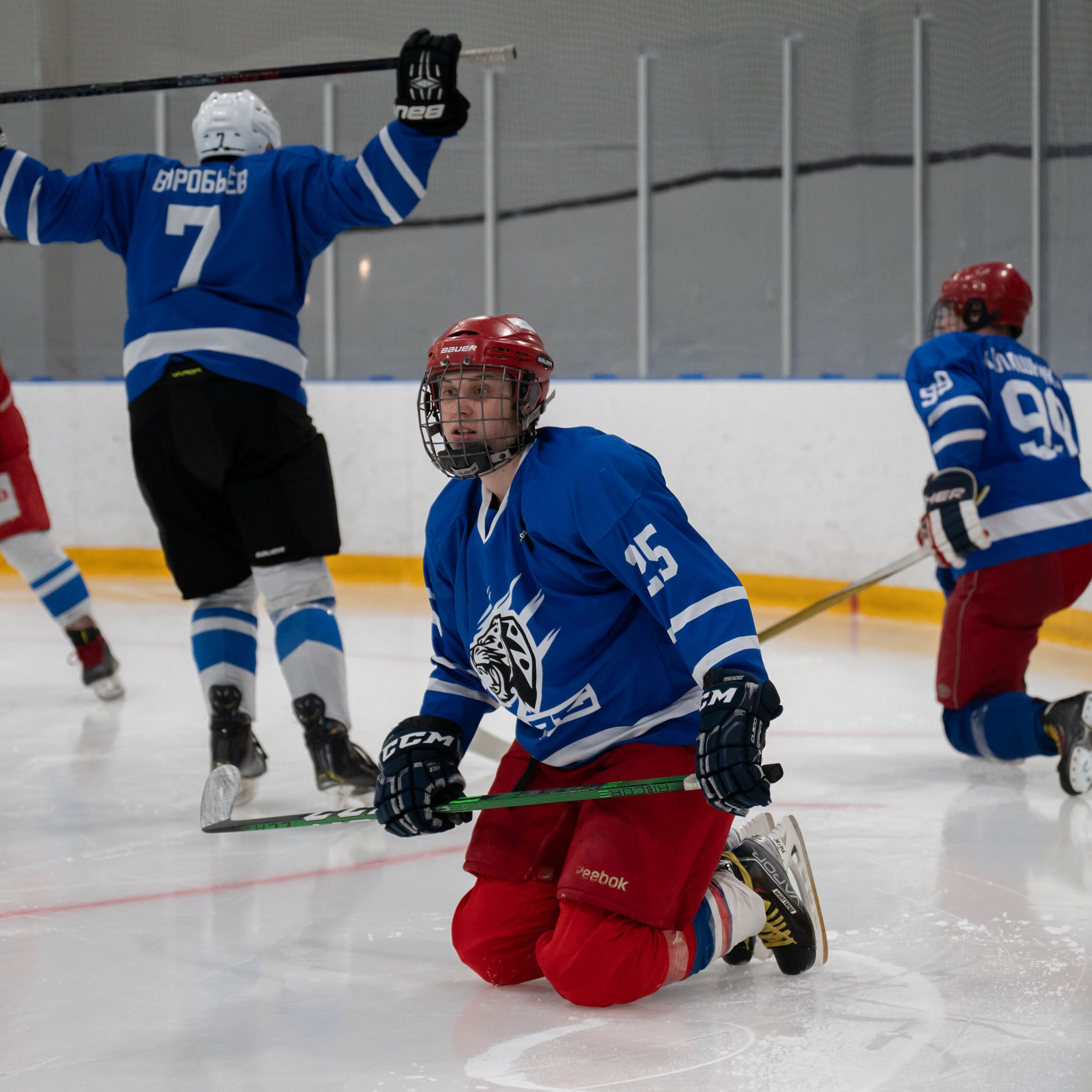 Хоккей — ЛХЛ