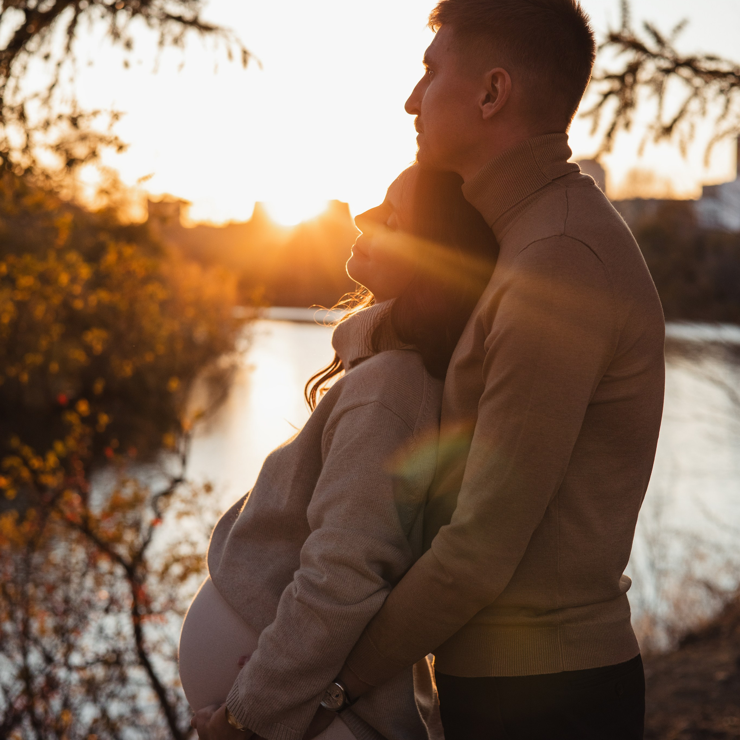 Осенняя прогулочная фотосессия