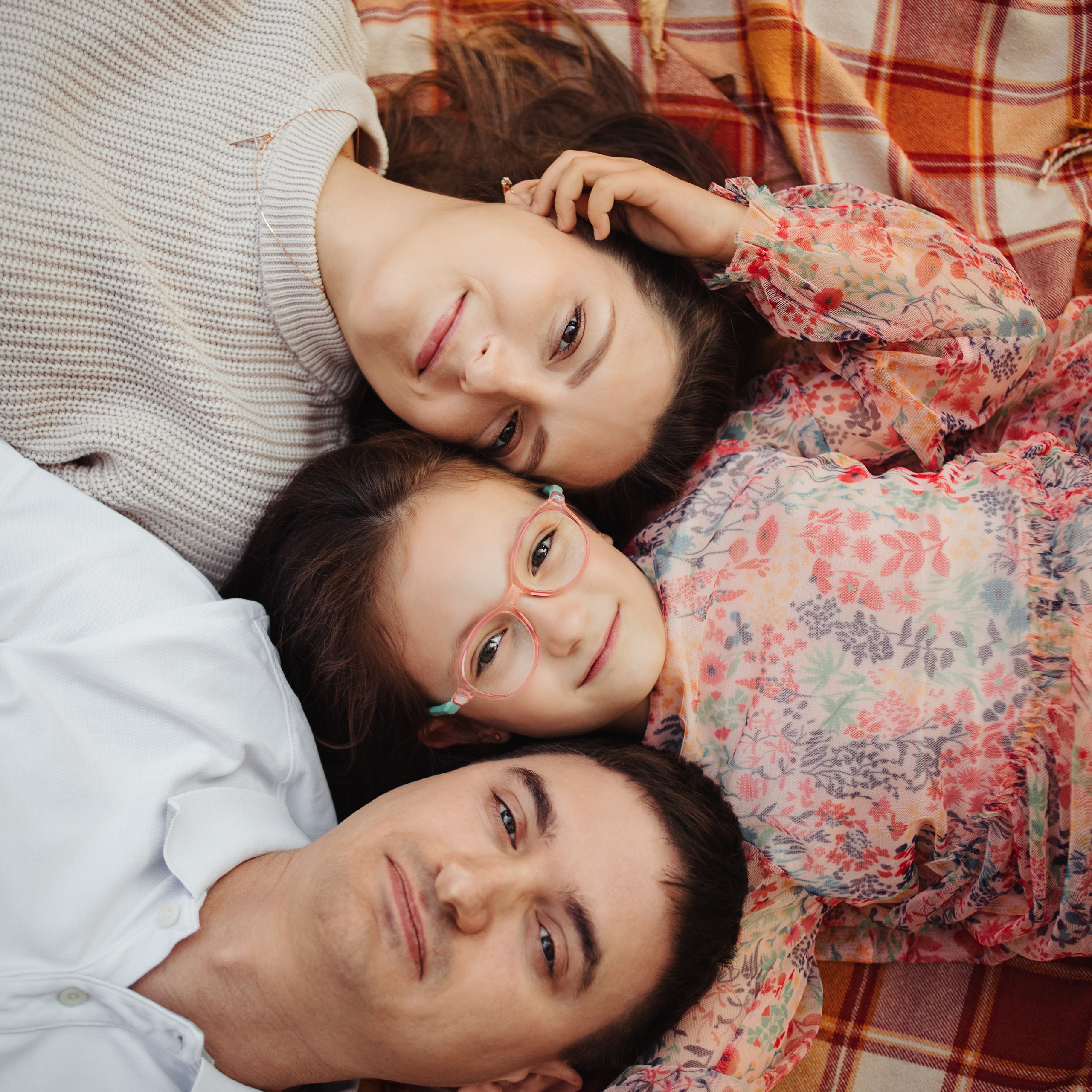 Осенняя фотосессия в парке