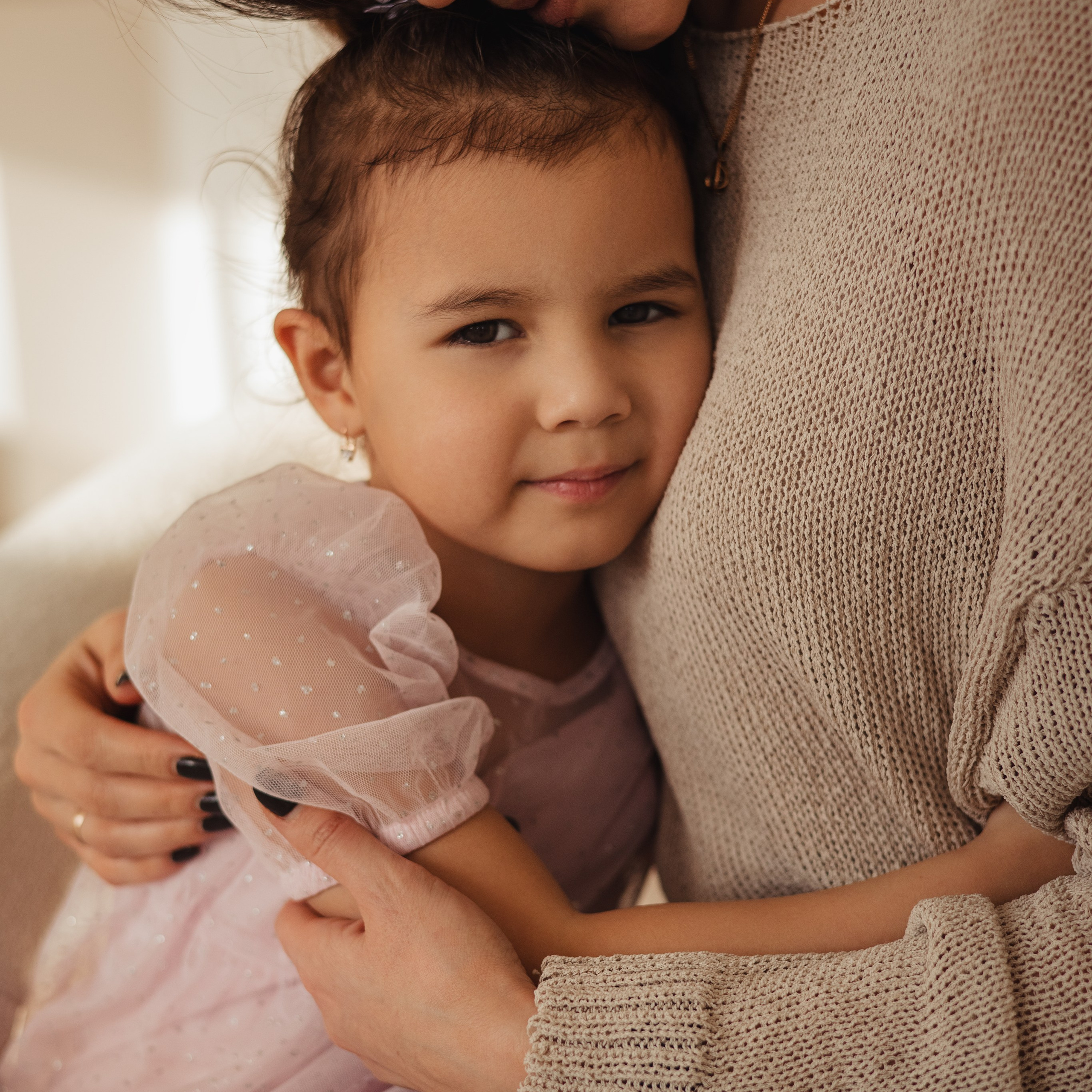 Мама и дочка