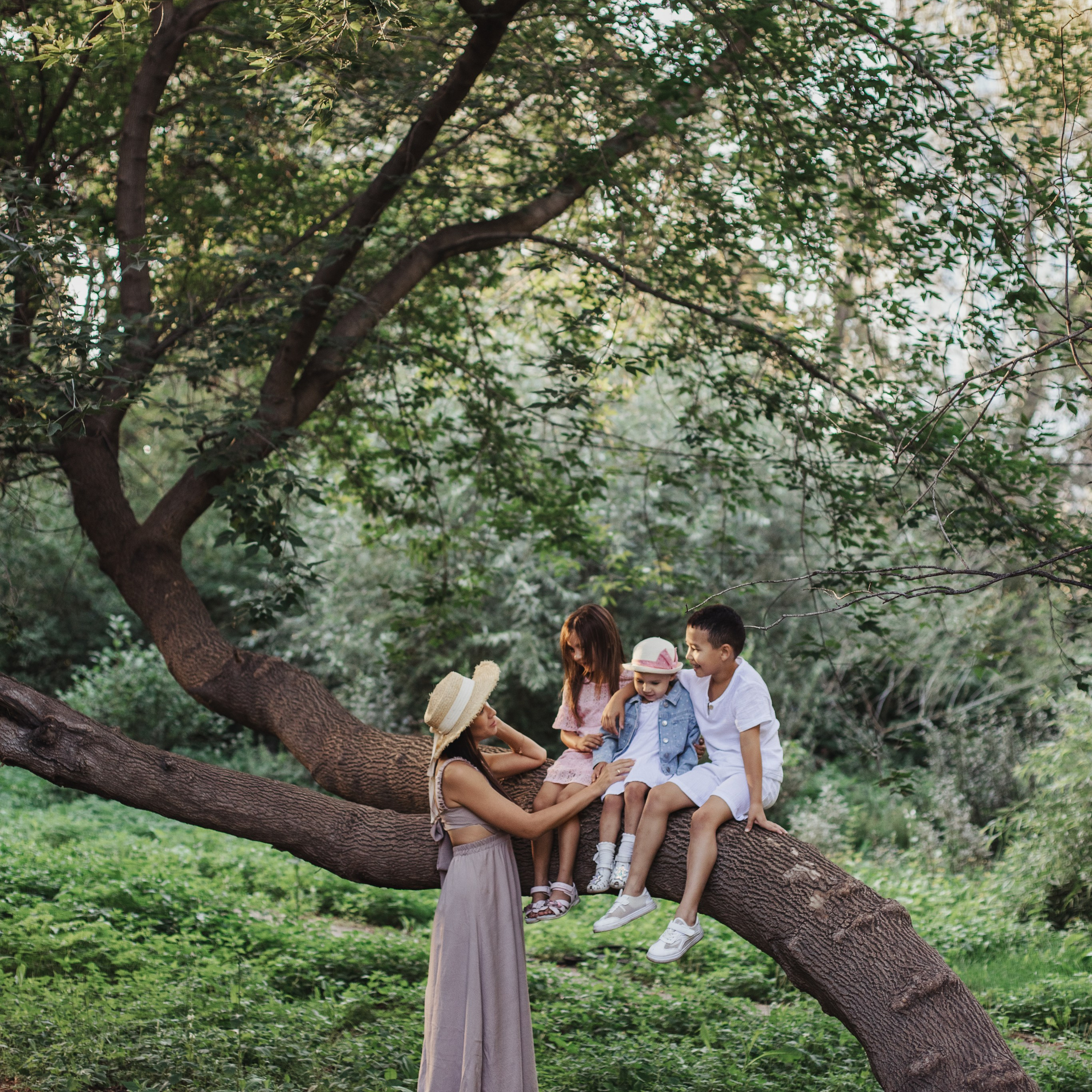 Прогулка в Ботаническом саду