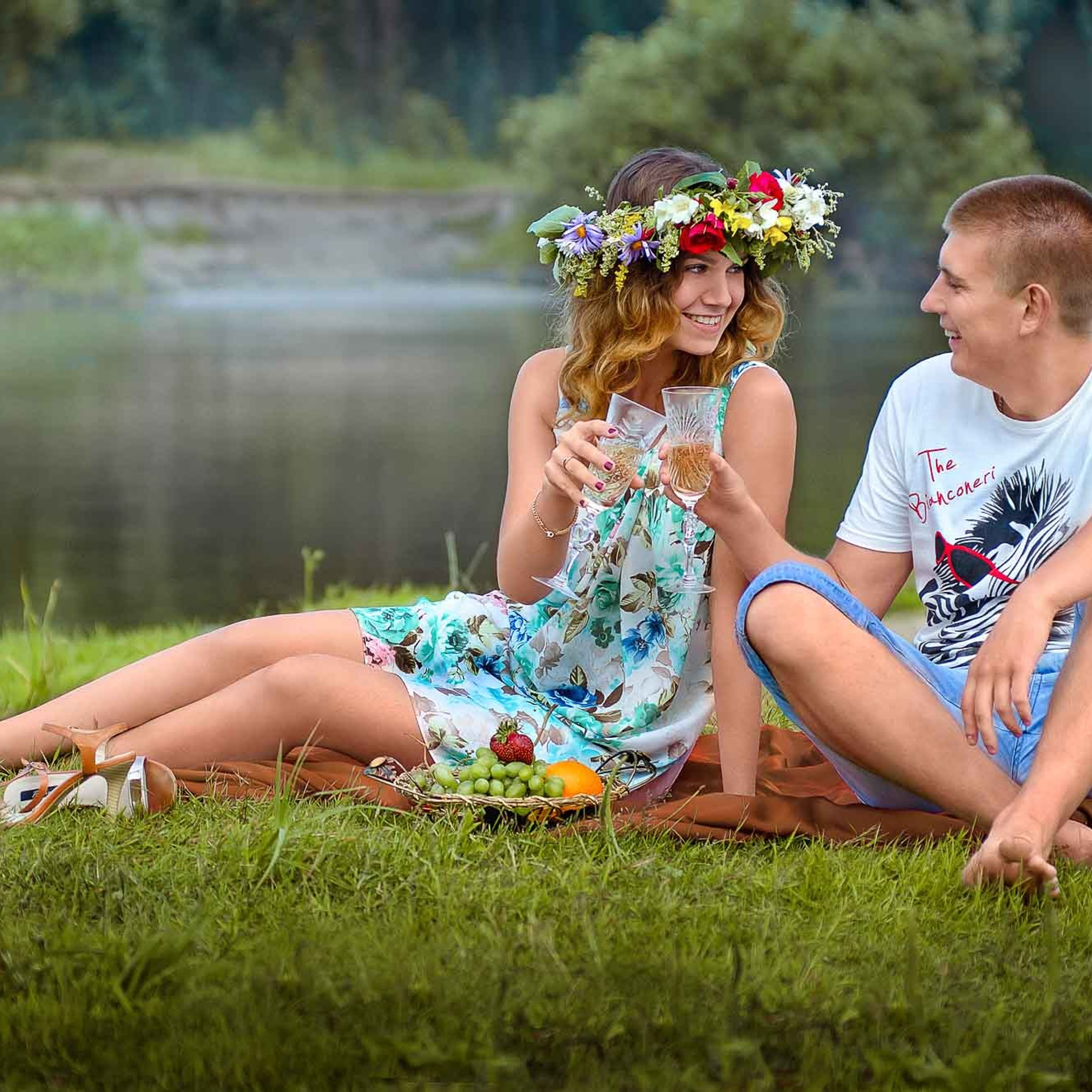 Фотосессия лавстори. Фотограф в Борисове видеосъемка Игорь Шушкевич