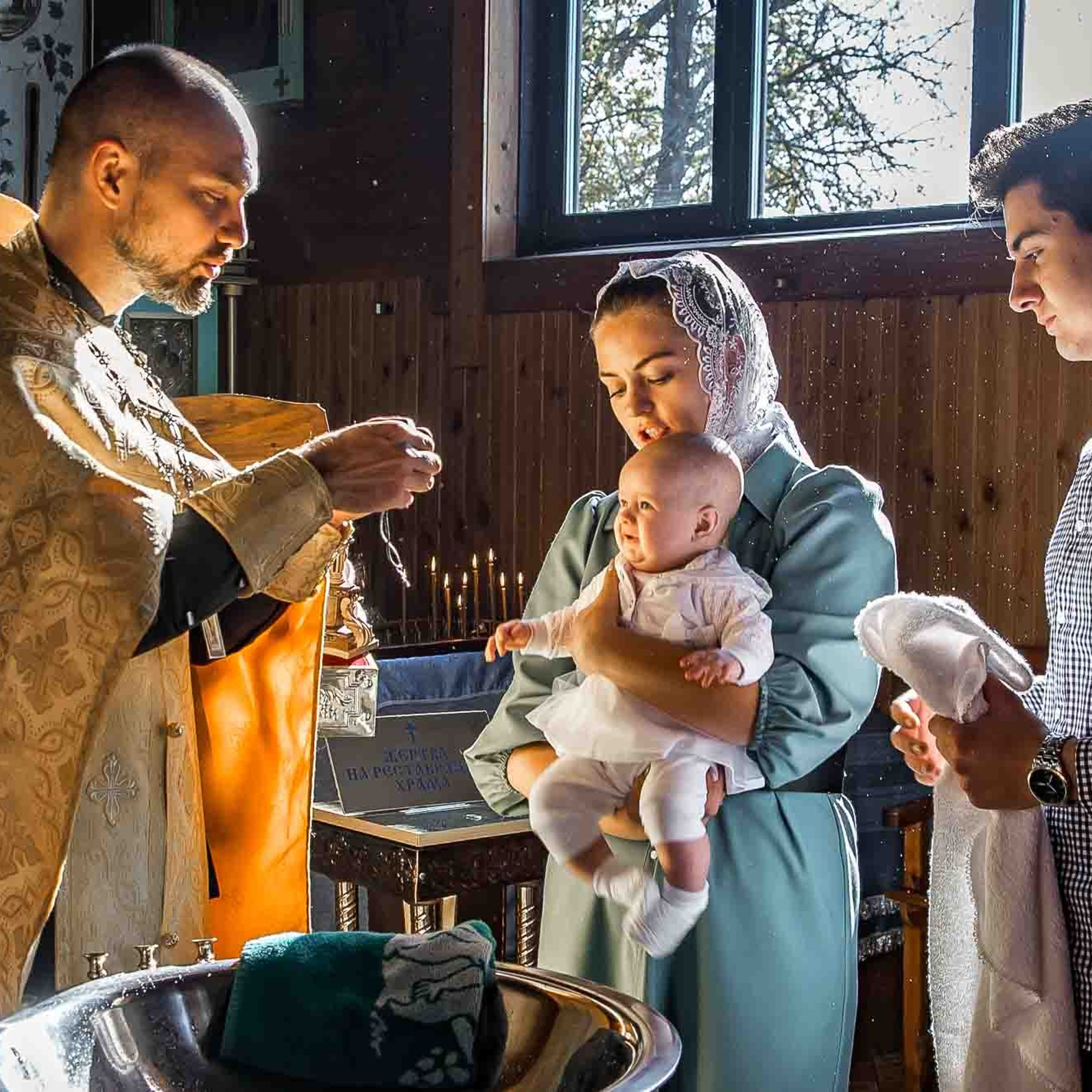 Венчание, крещение. Фотограф в Борисове видеосъемка Игорь Шушкевич