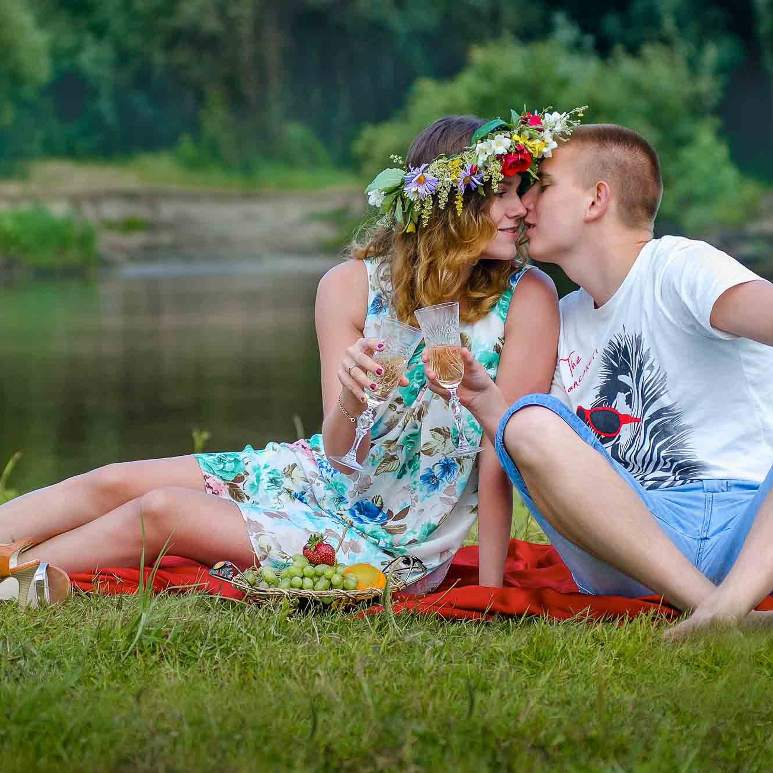 Фотосессия лавстори. Фотограф в Борисове видеосъемка Игорь Шушкевич