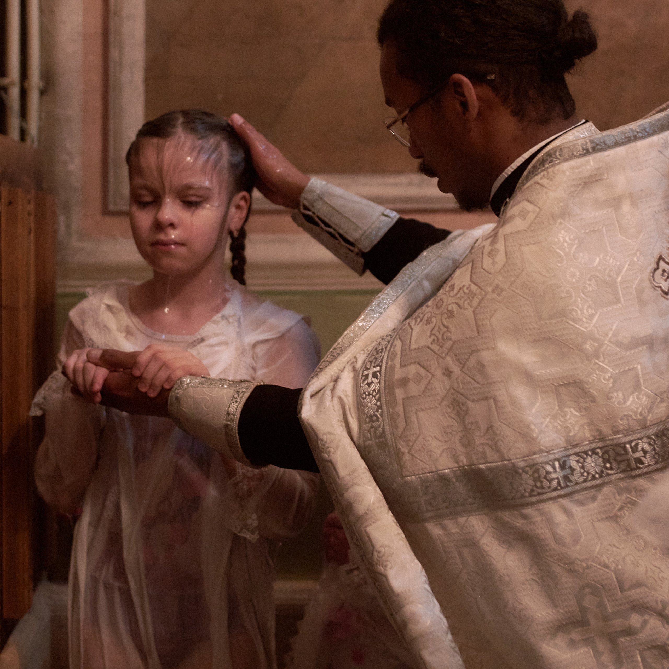 Крестины. Портретный фотограф в Москве Даша Беседина