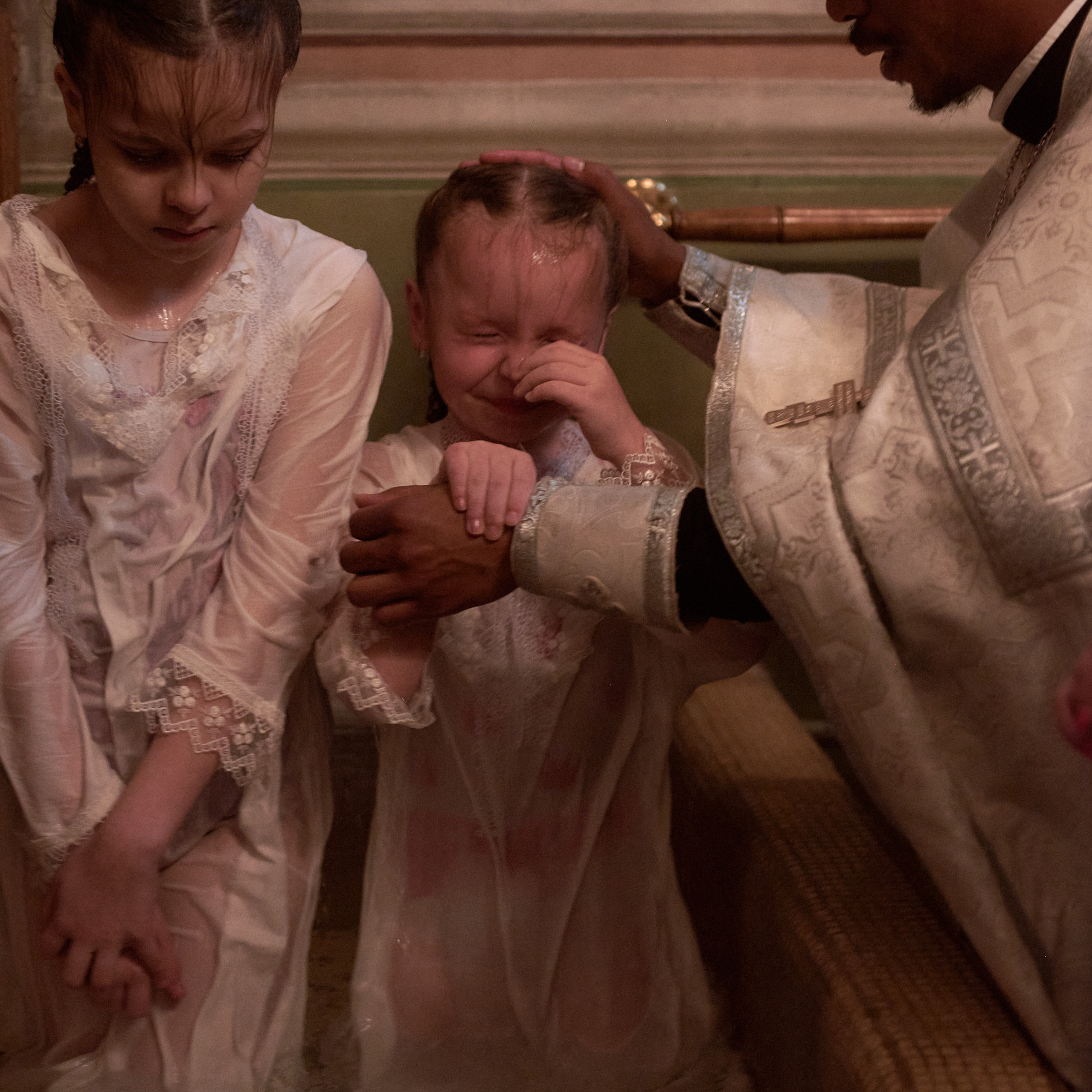 Крестины. Портретный фотограф в Москве Даша Беседина