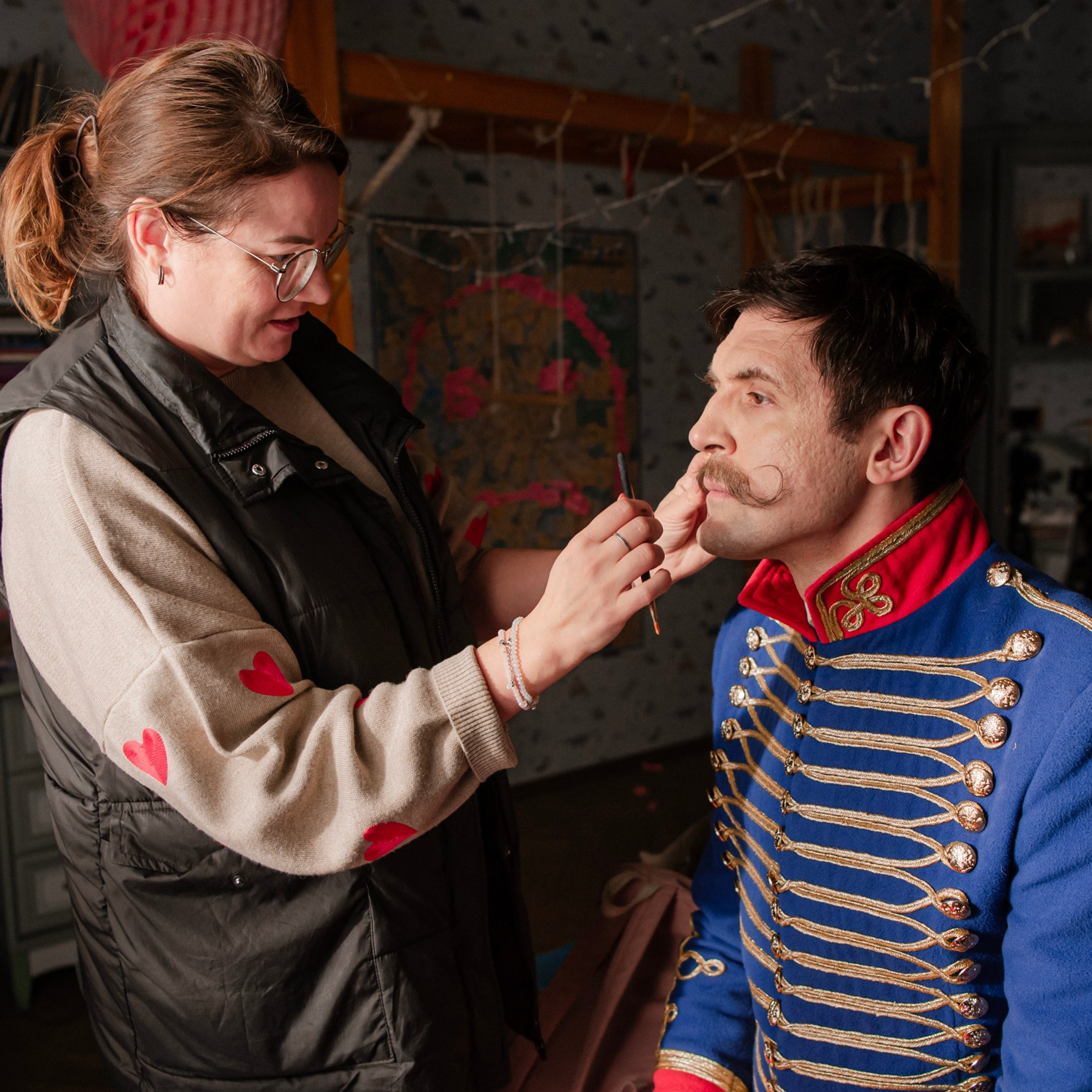 Бэкстейджи. Портретный фотограф в Москве Даша Беседина
