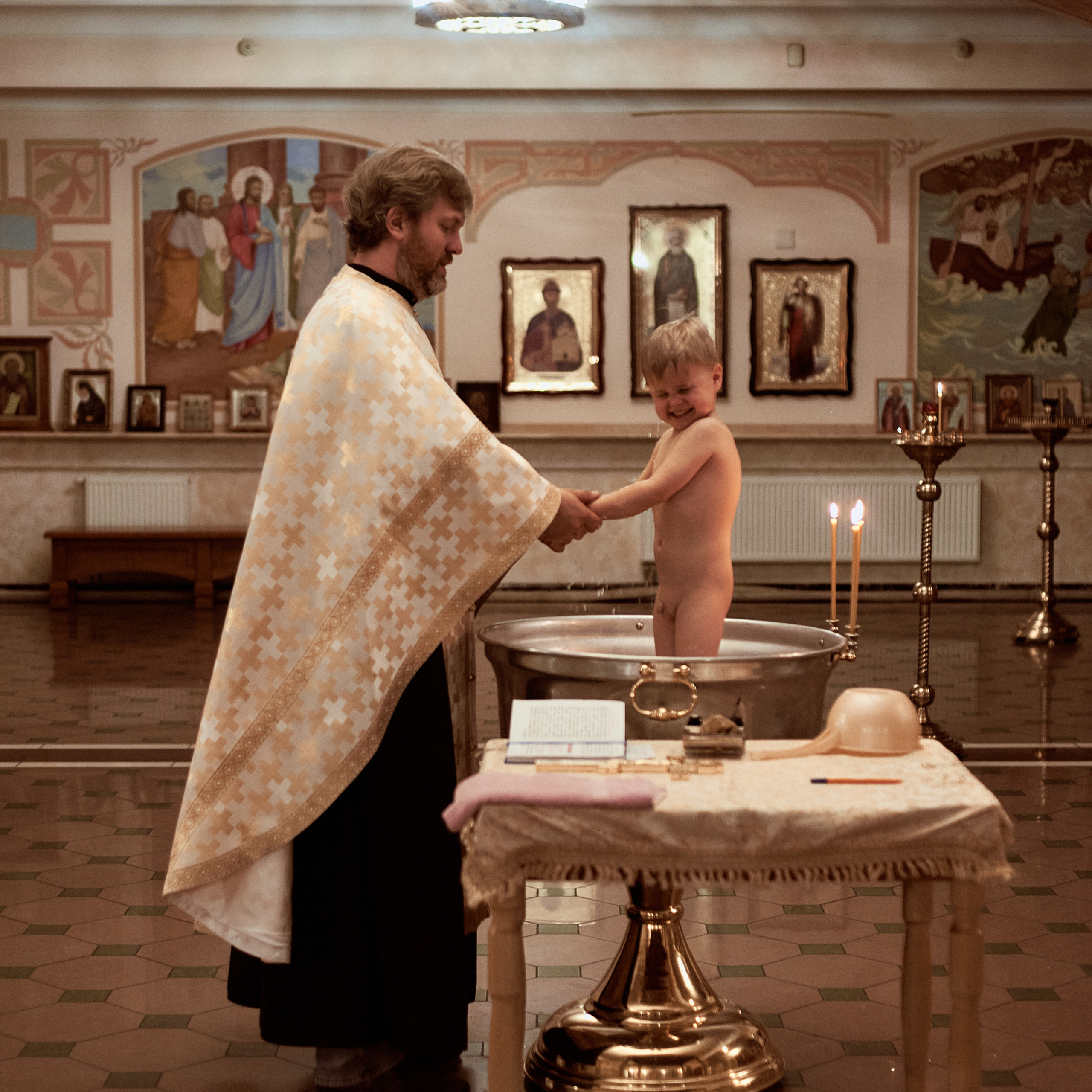 Крестины. Портретный фотограф в Москве Даша Беседина