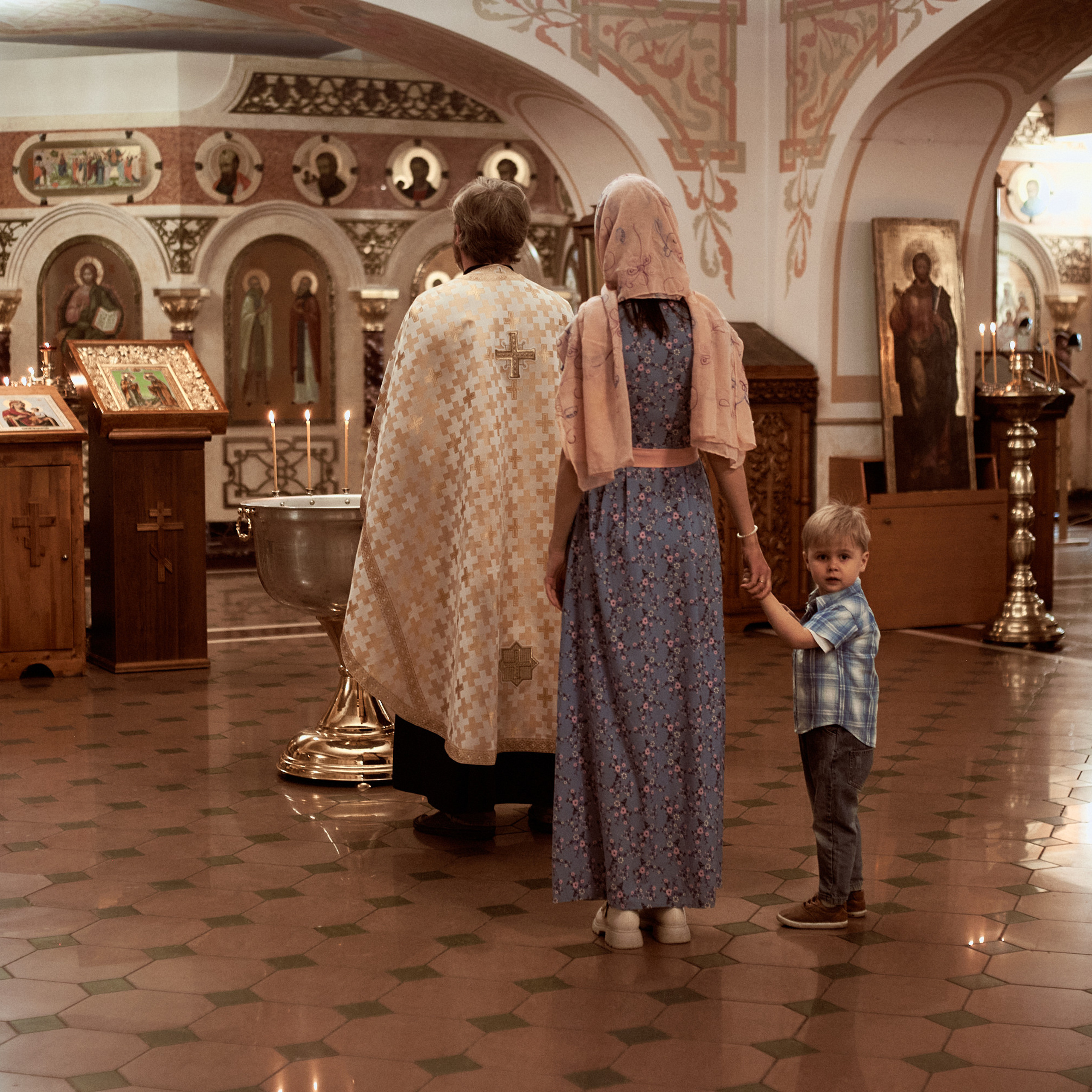 Крестины. Портретный фотограф в Москве Даша Беседина