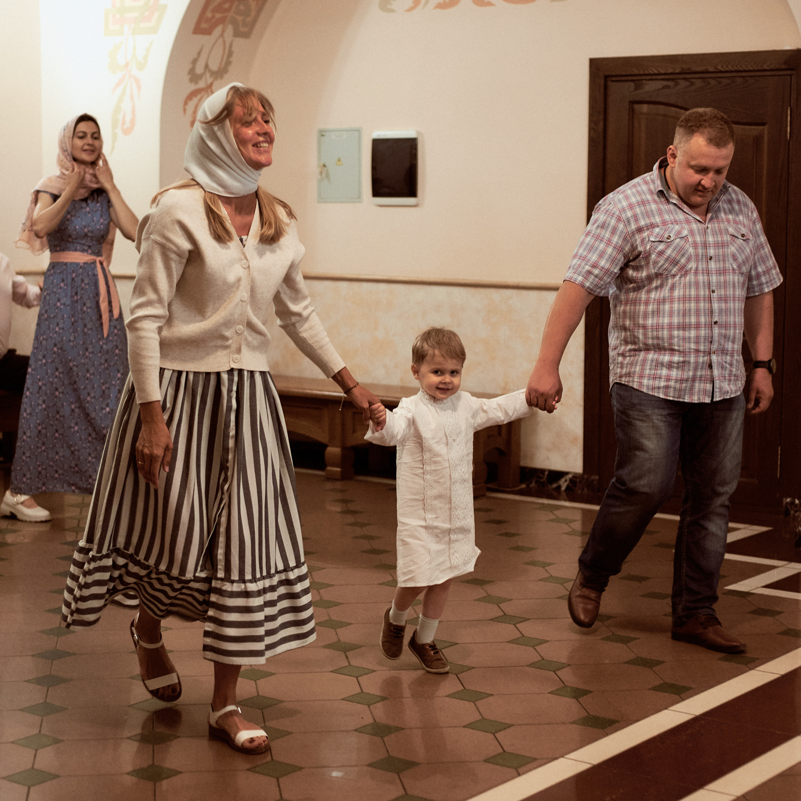 Крестины. Портретный фотограф в Москве Даша Беседина