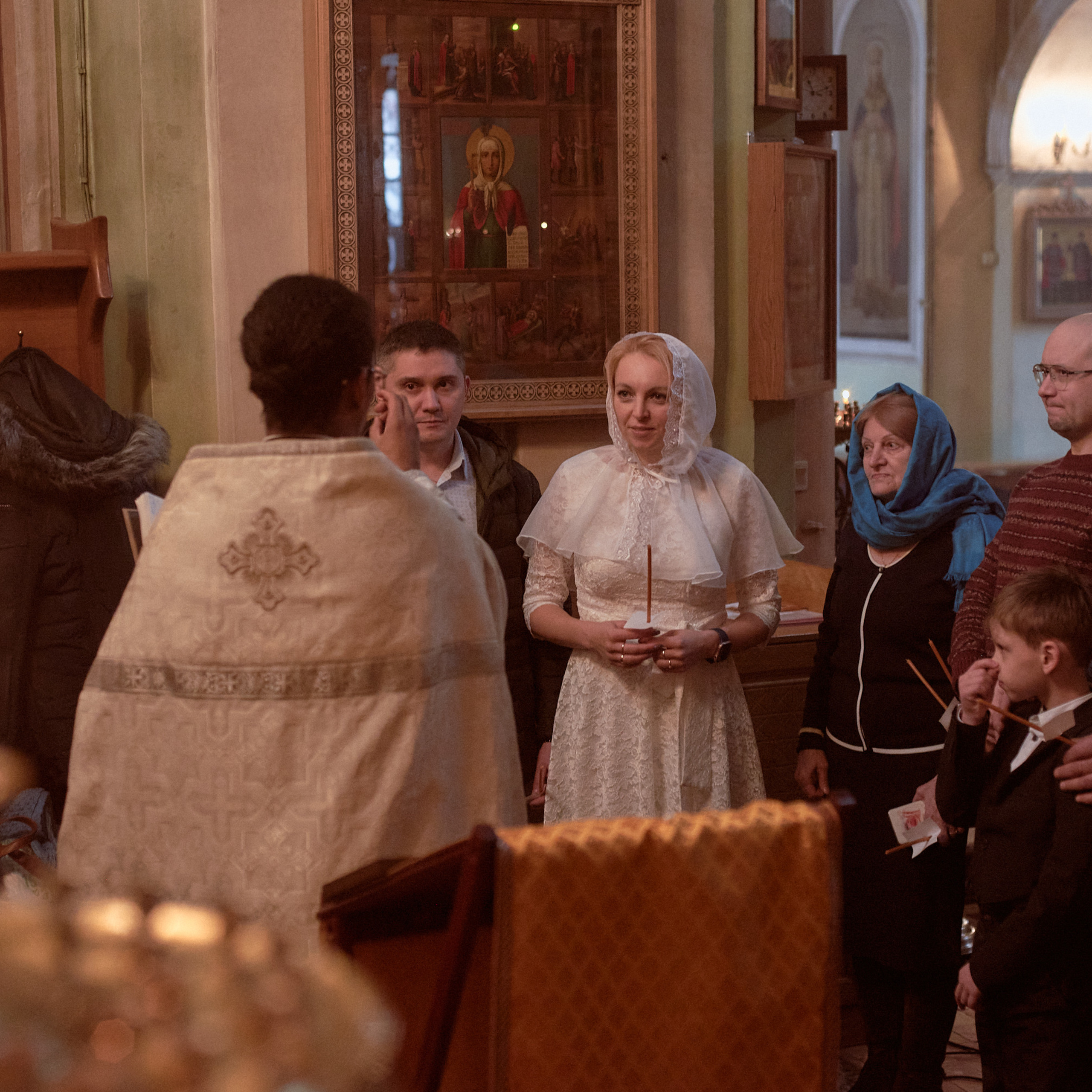 Крестины. Портретный фотограф в Москве Даша Беседина